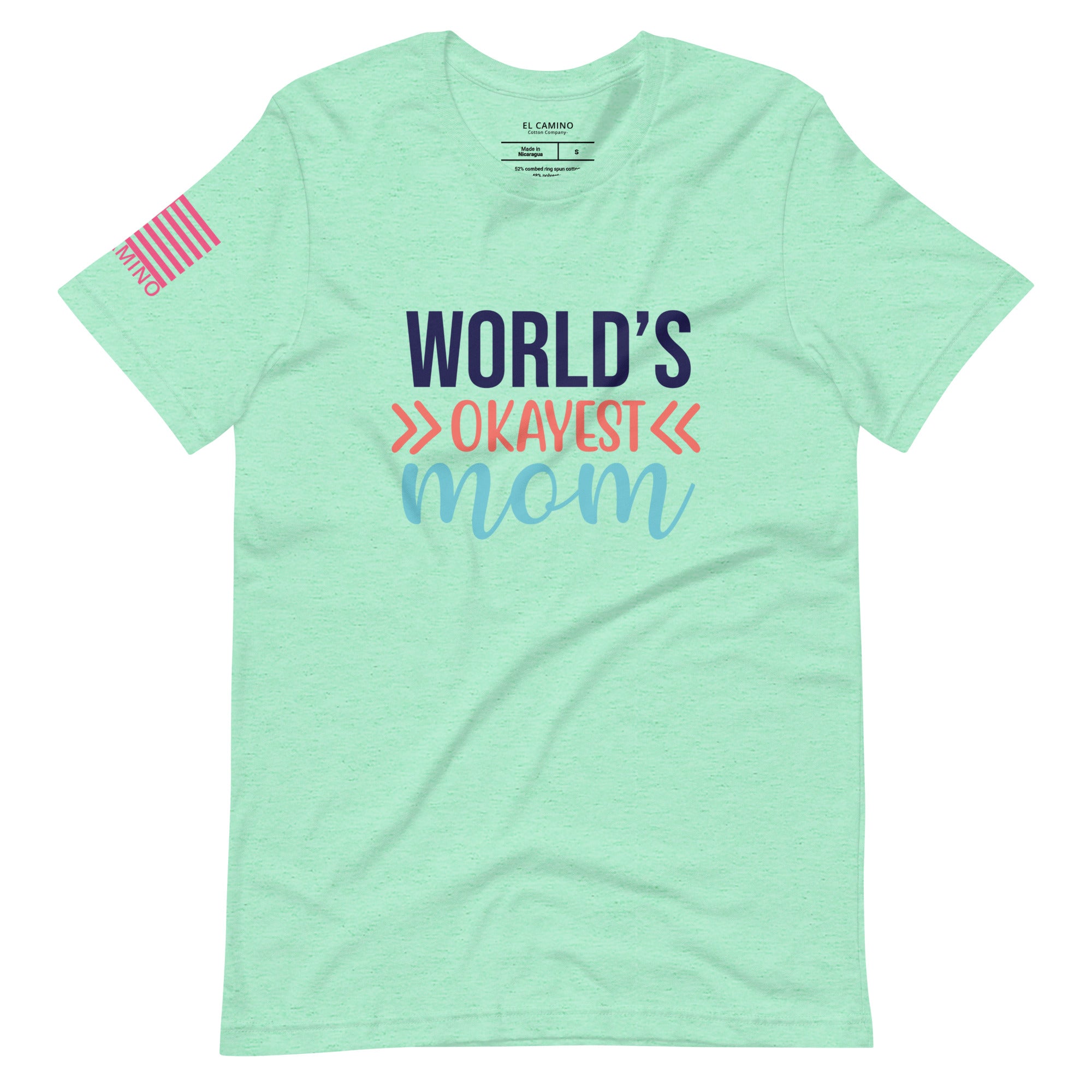 Women's World's Okayest Mom T-Shirt