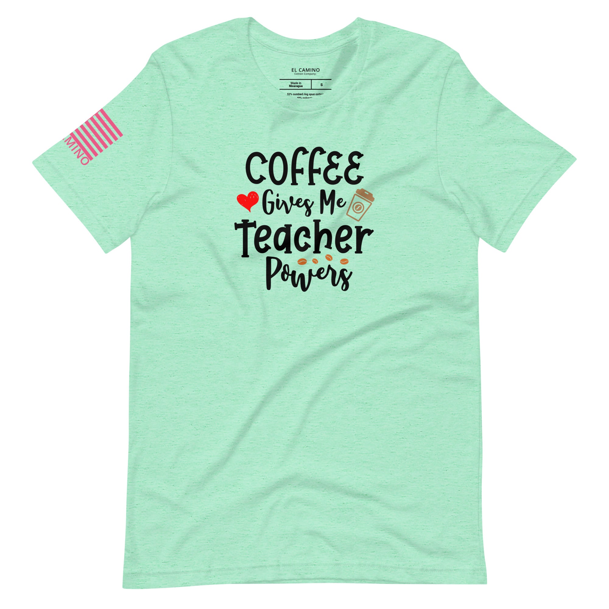 Women's Coffee Gives Me Powers T-Shirt