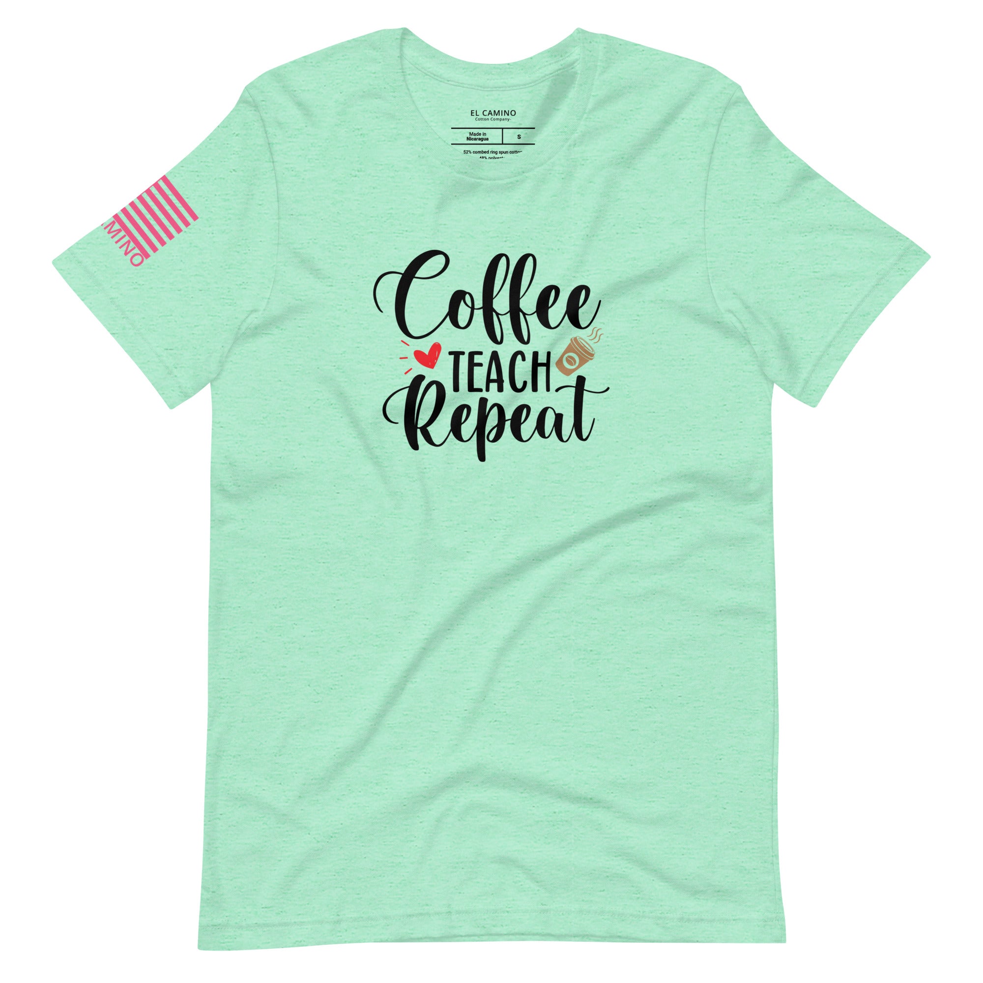 Women's Coffee Teach Repeat T-Shirt