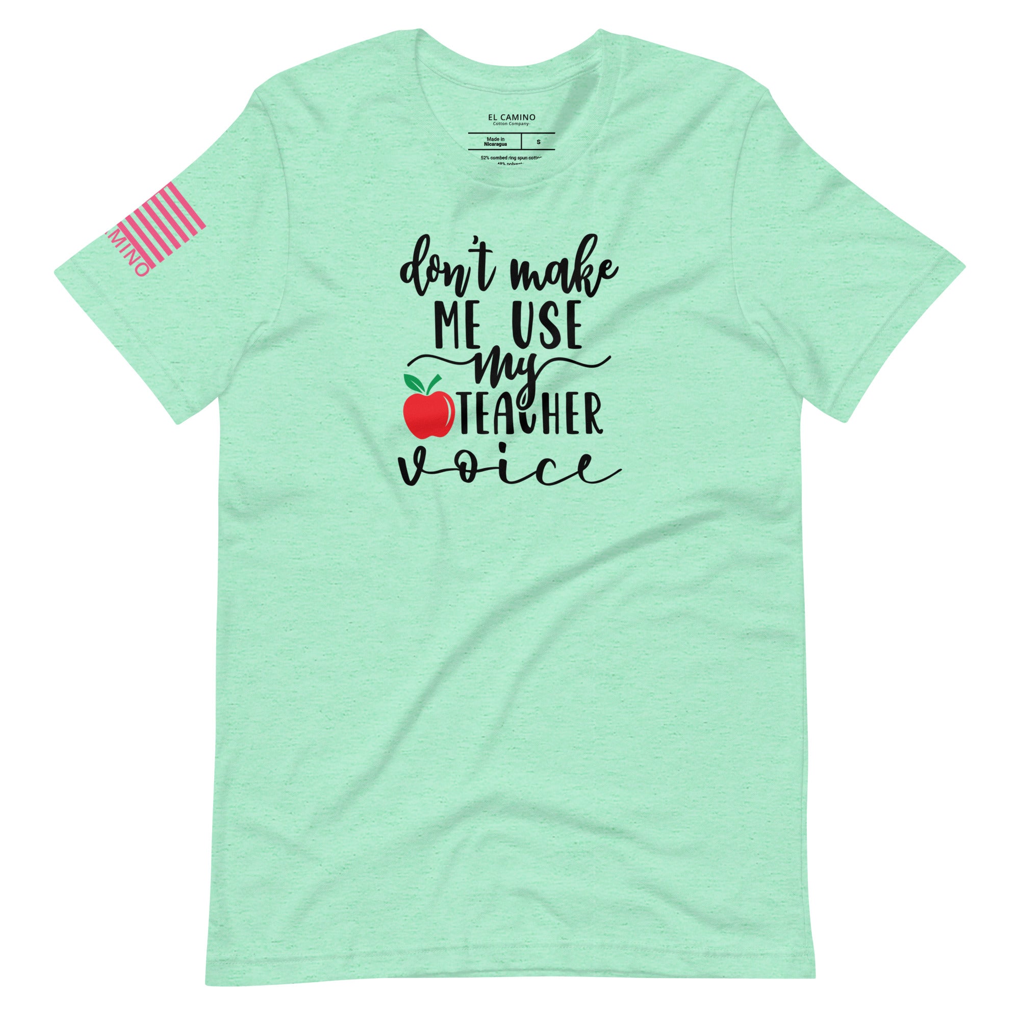 Women's Teacher Voice T-Shirt