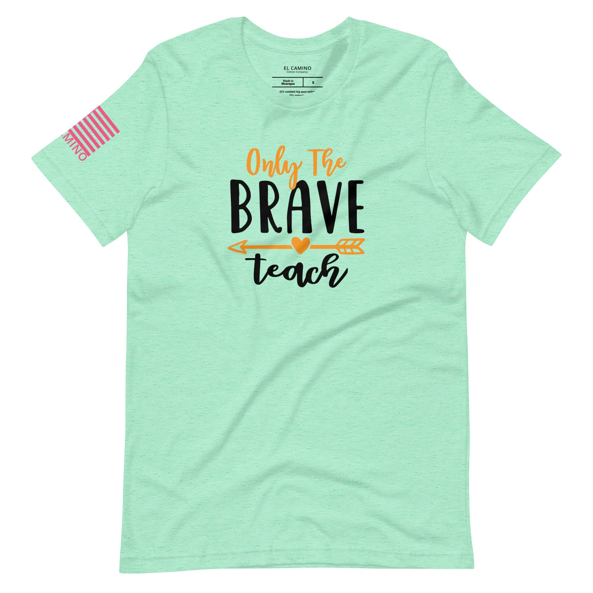 Women's Only The Brave Teach T-Shirt