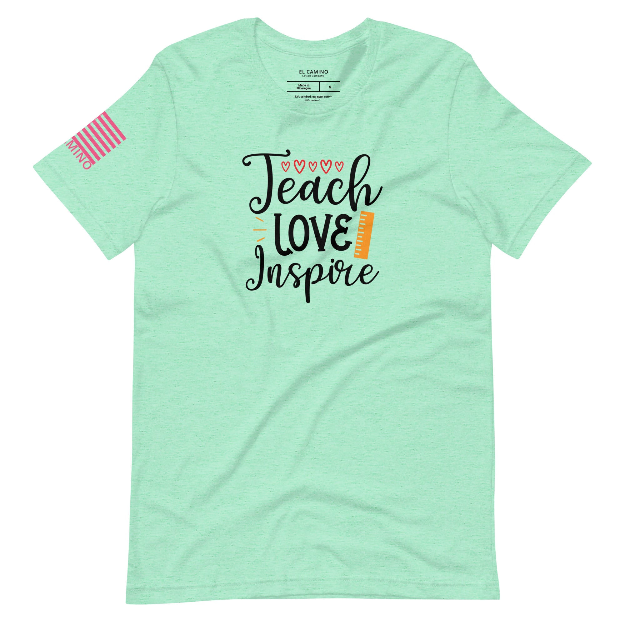 Women's Teach Love Inspire T-Shirt