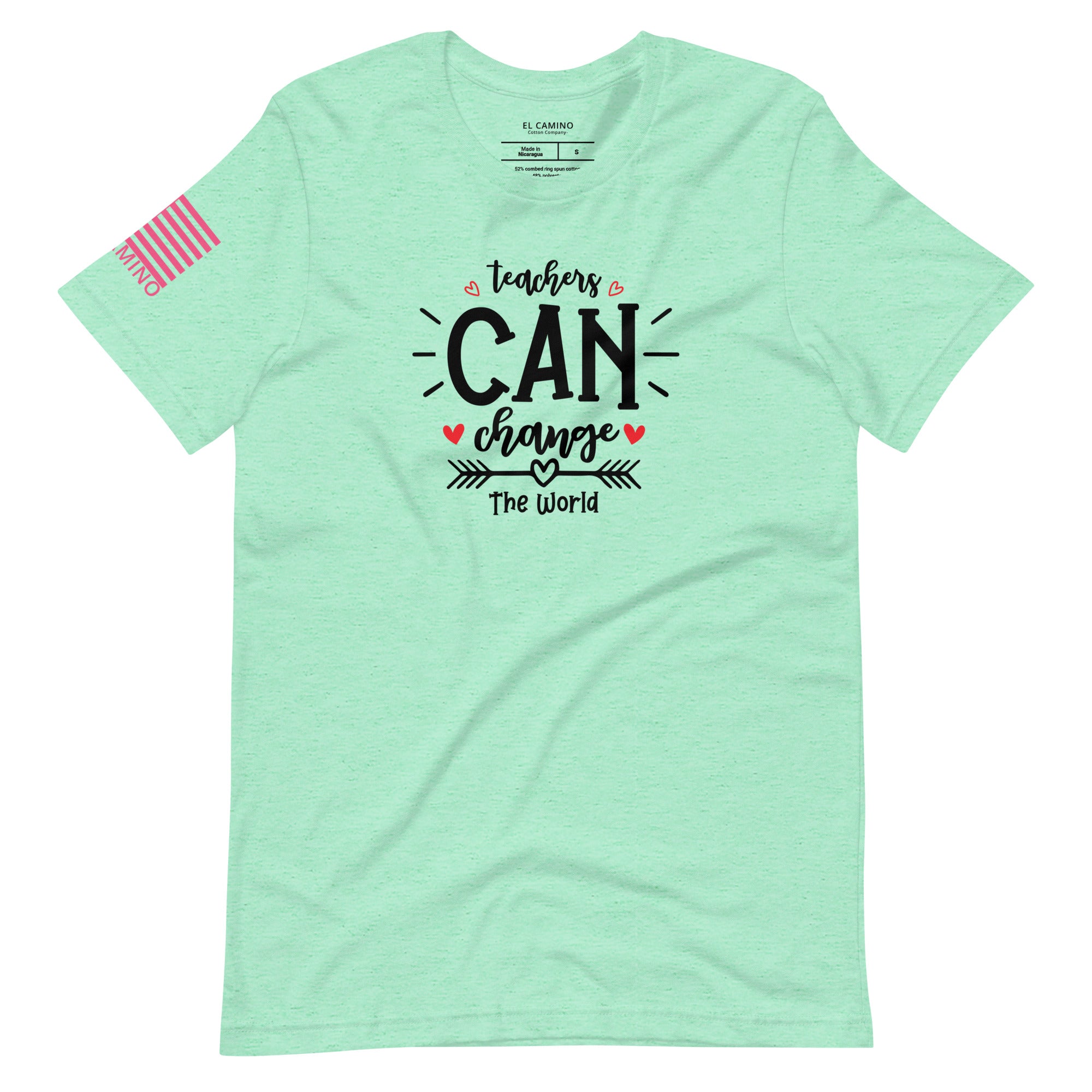 Women's Teachers Change The World T-Shirt