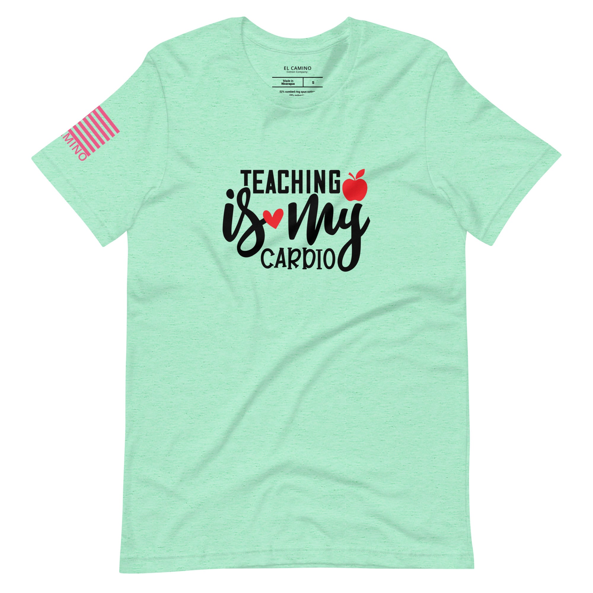 Women's Teaching Is My Cardio T-Shirt