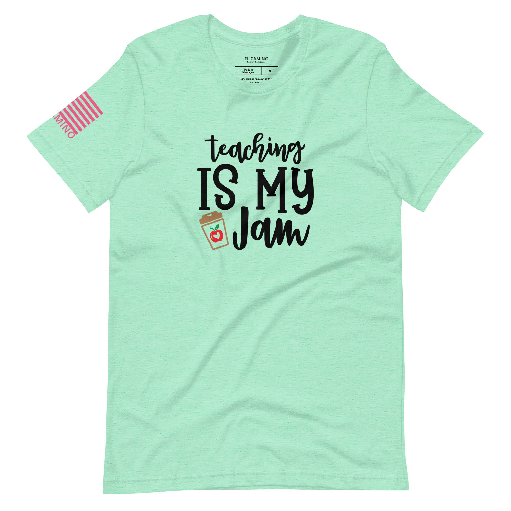 Women's Teaching Is My Jam T-Shirt