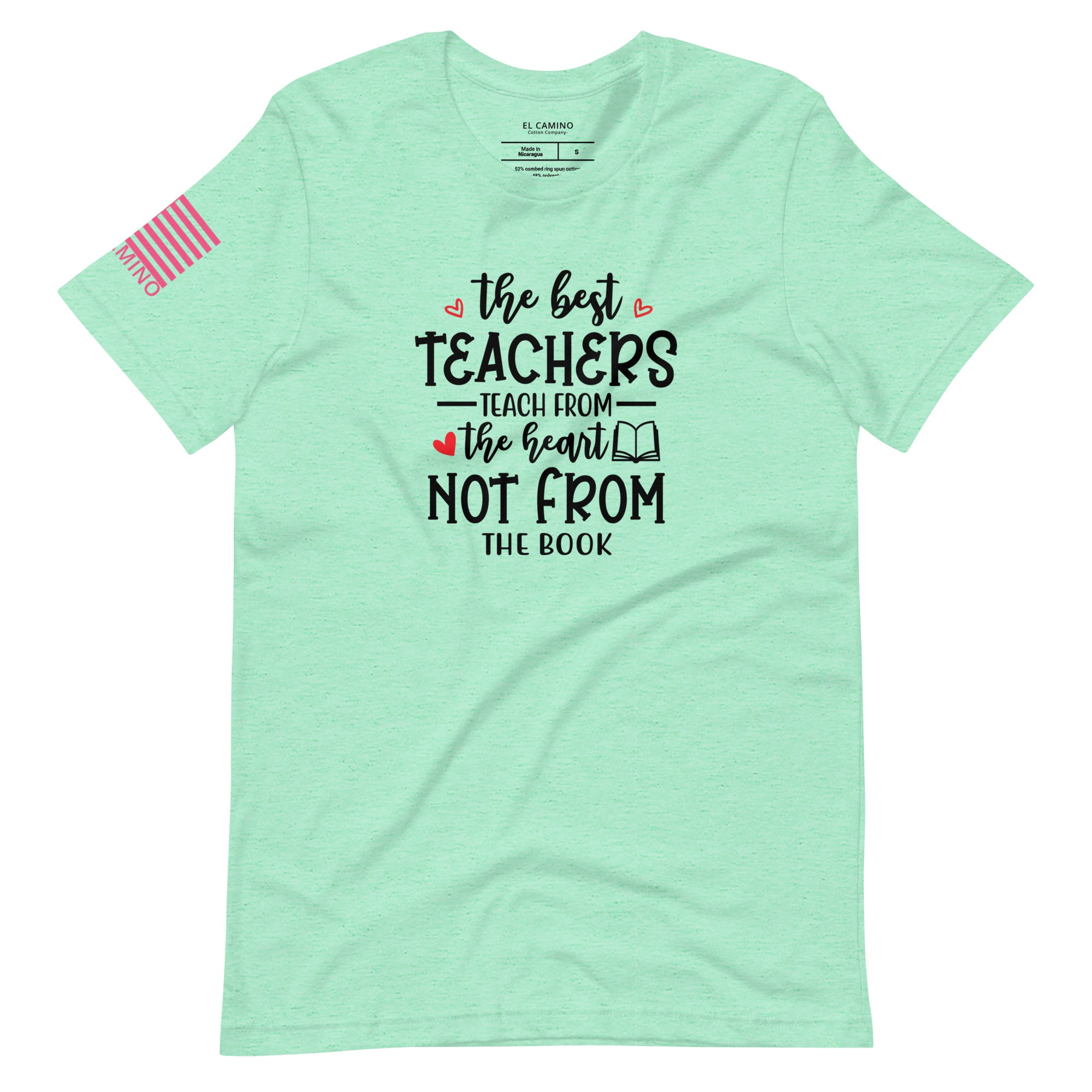 Women's Teach From The Heart T-Shirt