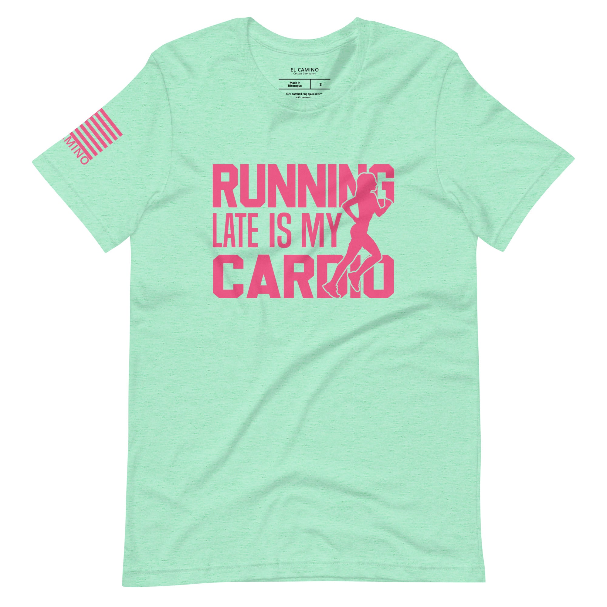 Women's Running Late Cardio T-Shirt