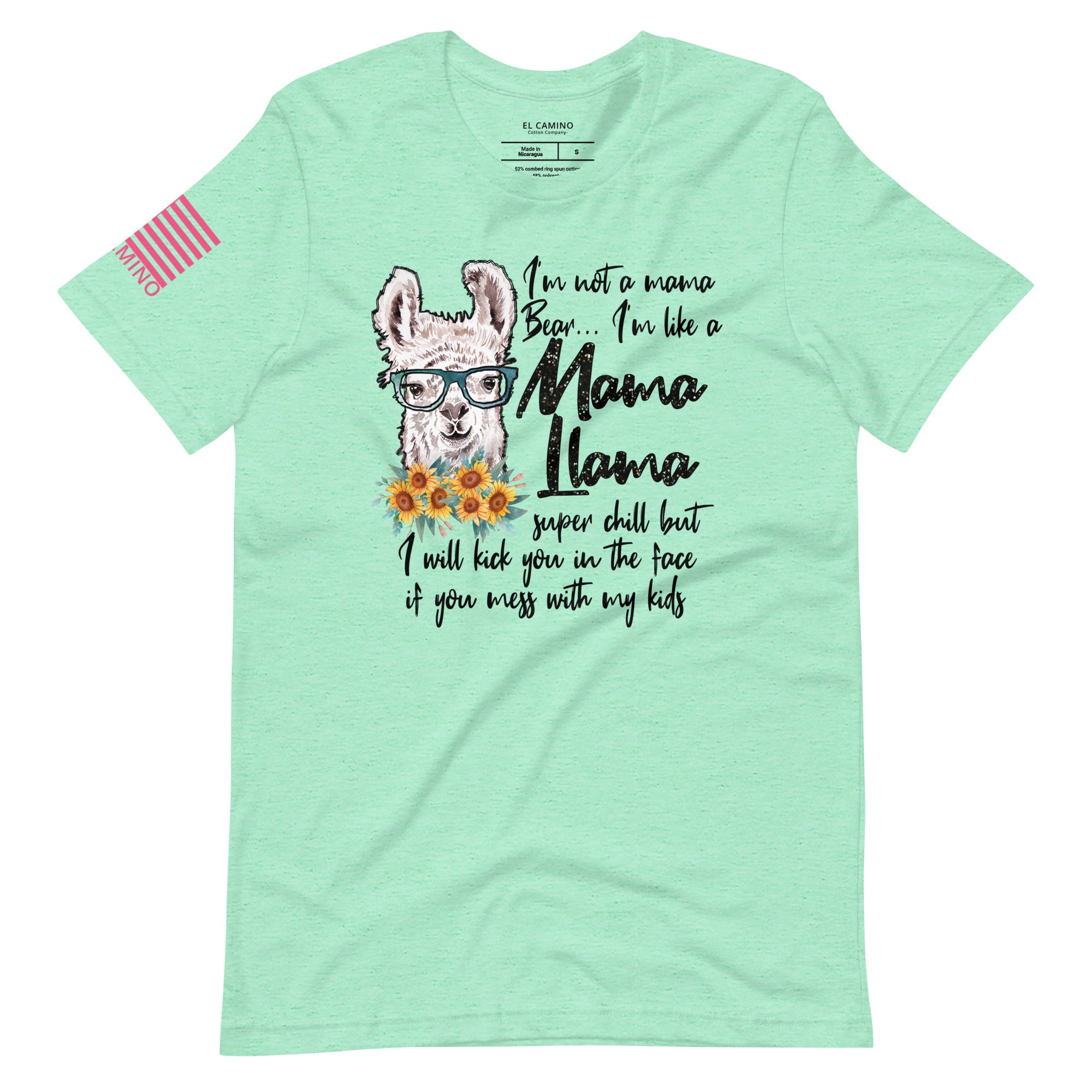 Women's Mama Llama T-Shirt