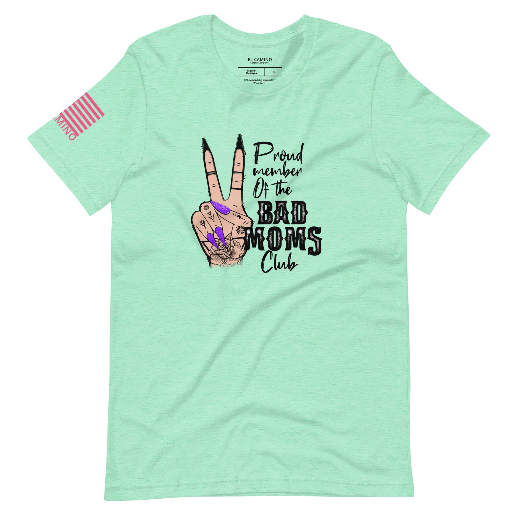 Women's Bad Moms Club T-Shirt