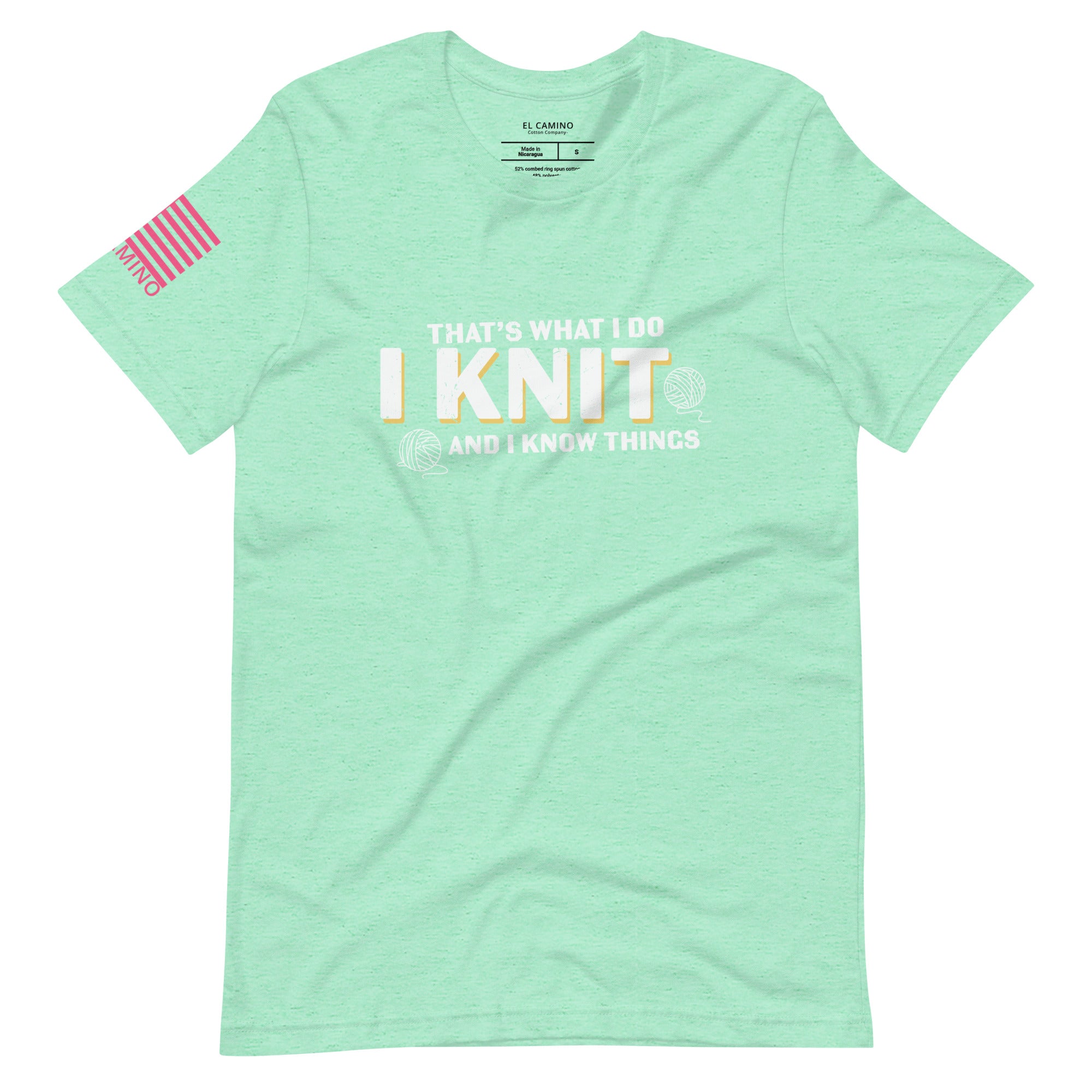 Women's I Knit And Know Things T-Shirt