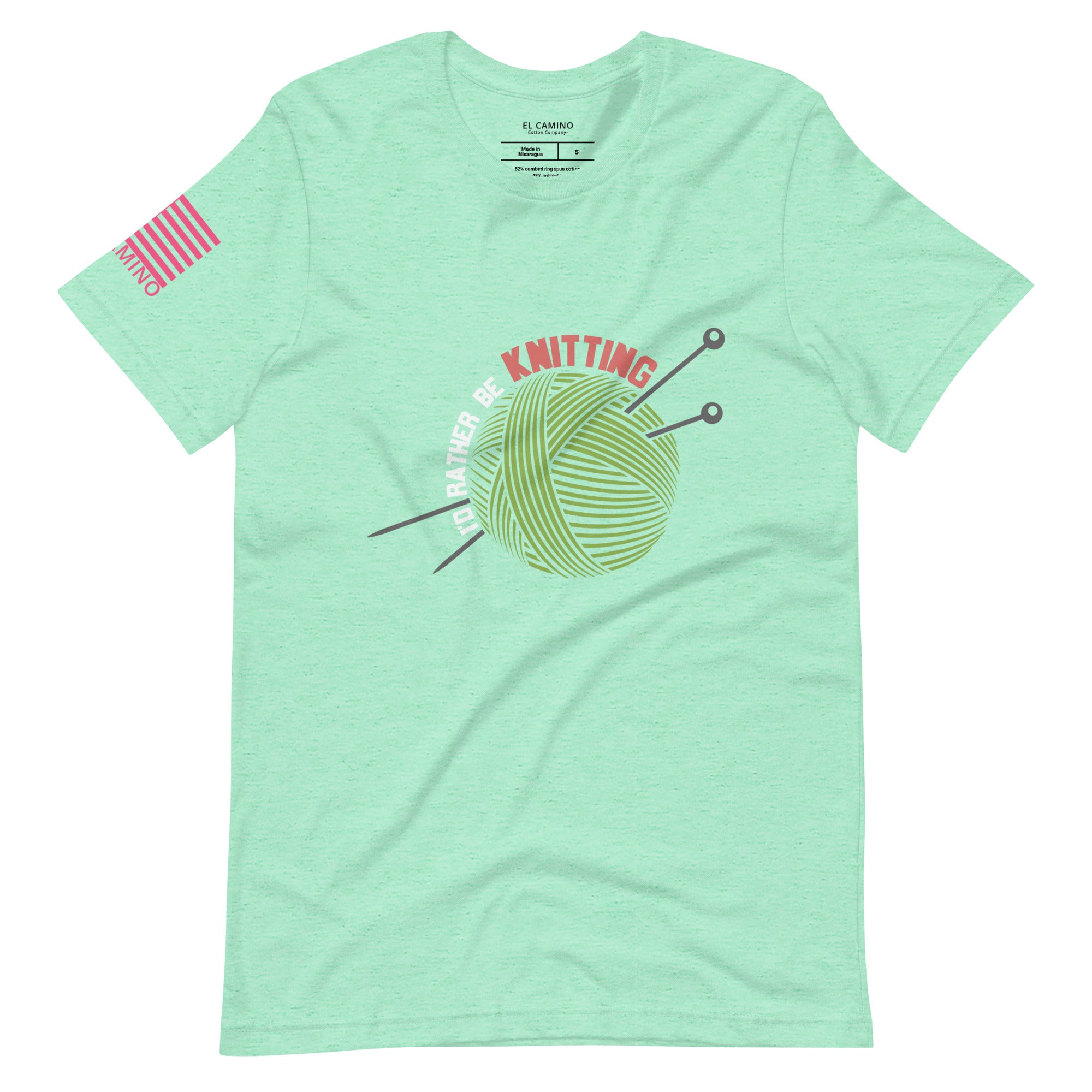 Women's Rather Be Knitting T-Shirt