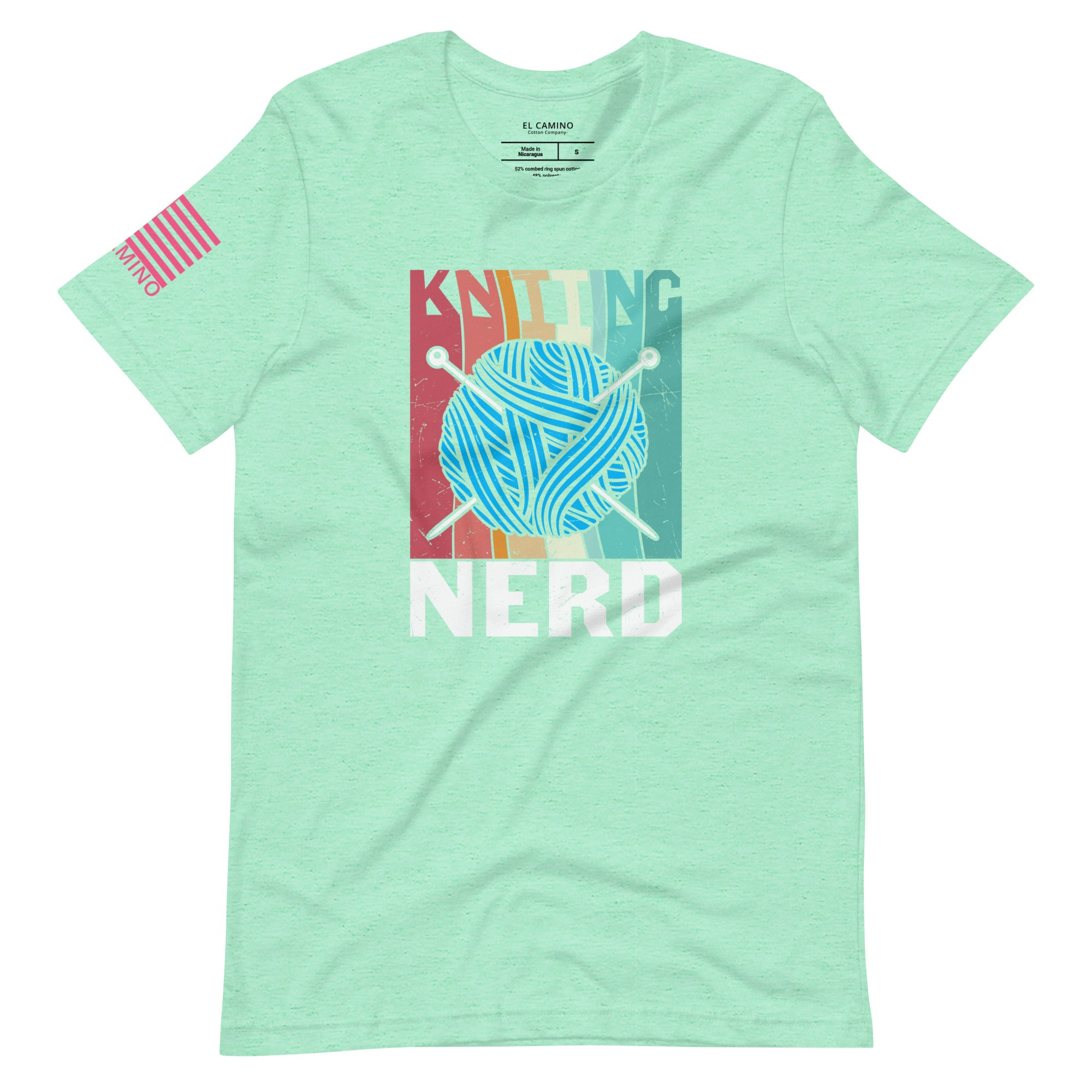 Women's Knitting Nerd T-Shirt