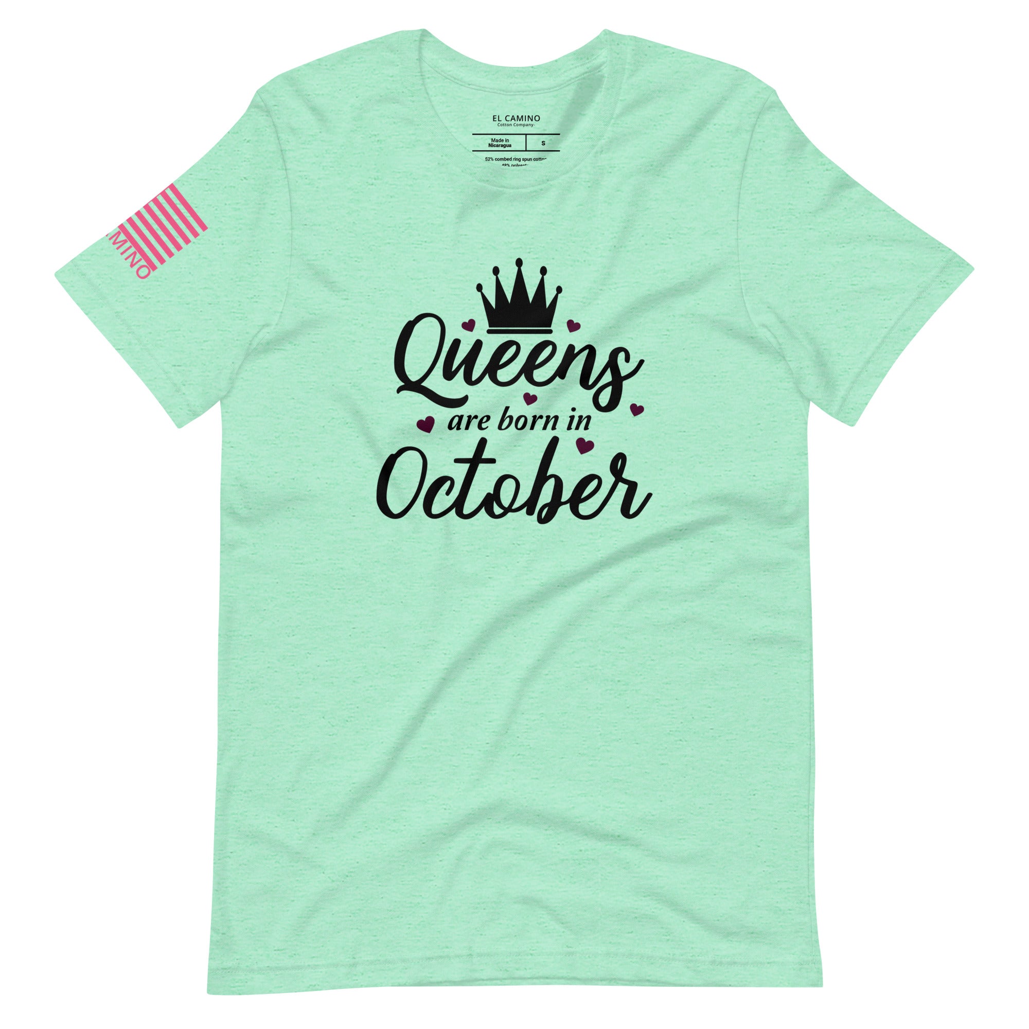 Women's Born In October T-Shirt