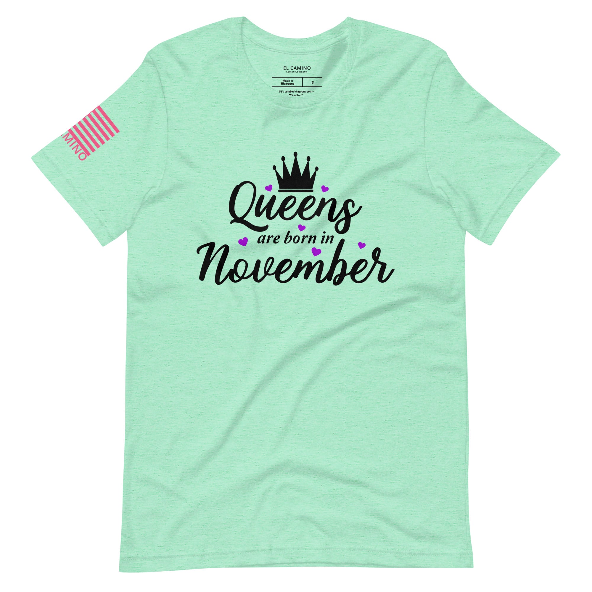 Women's Born In November T-Shirt