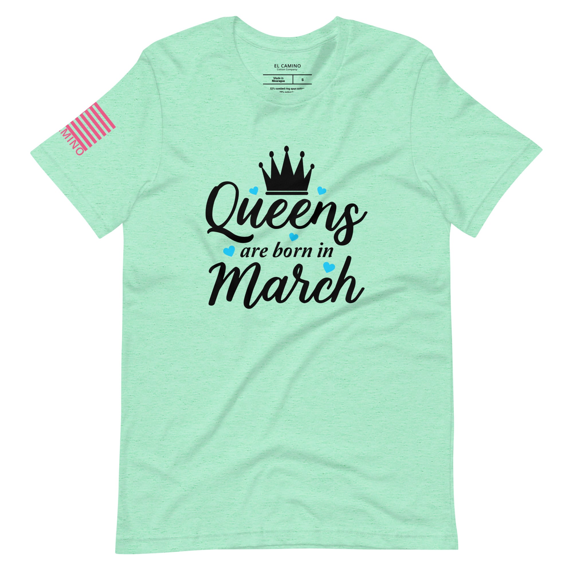 Women's Born In March T-Shirt