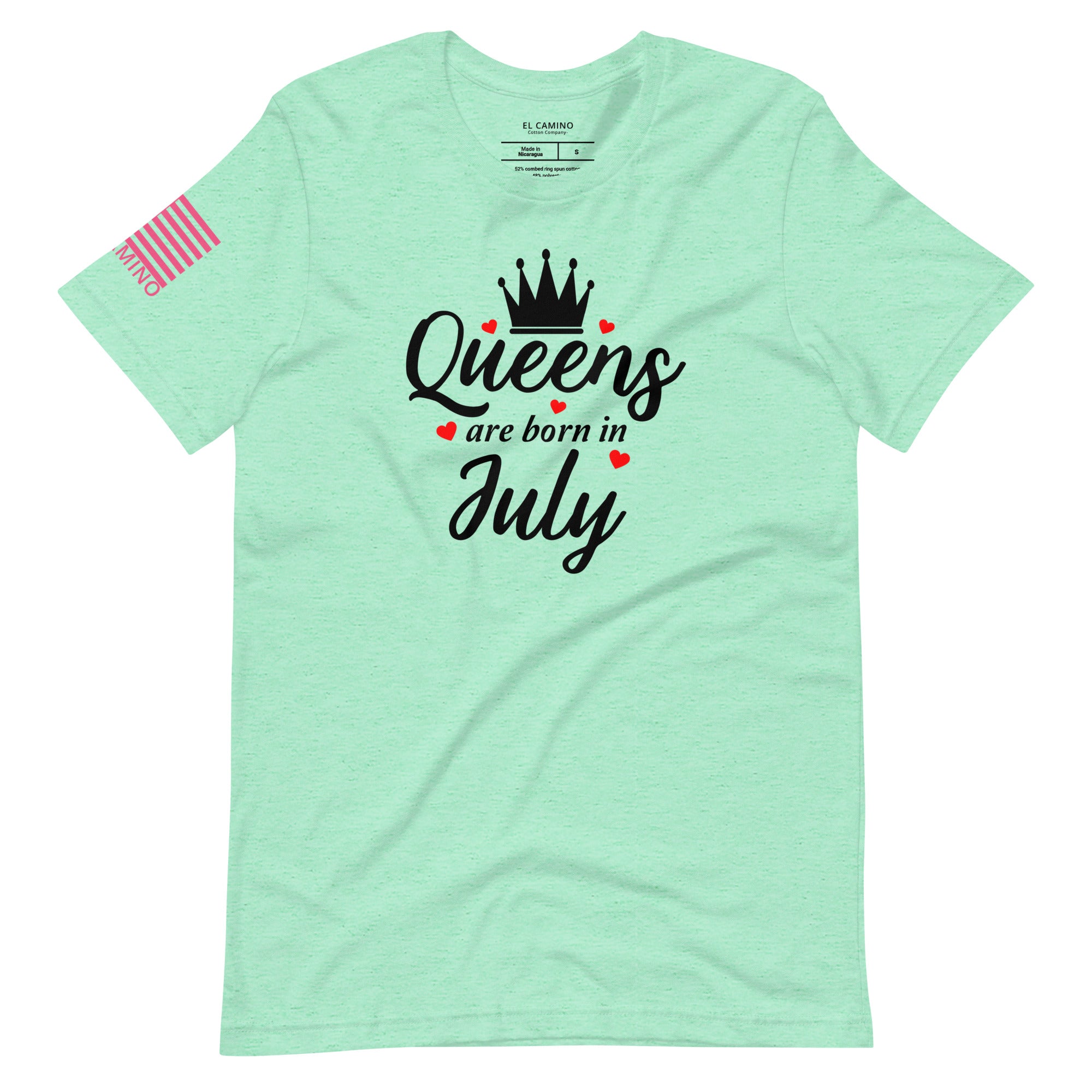 Women's Born In July T-Shirt
