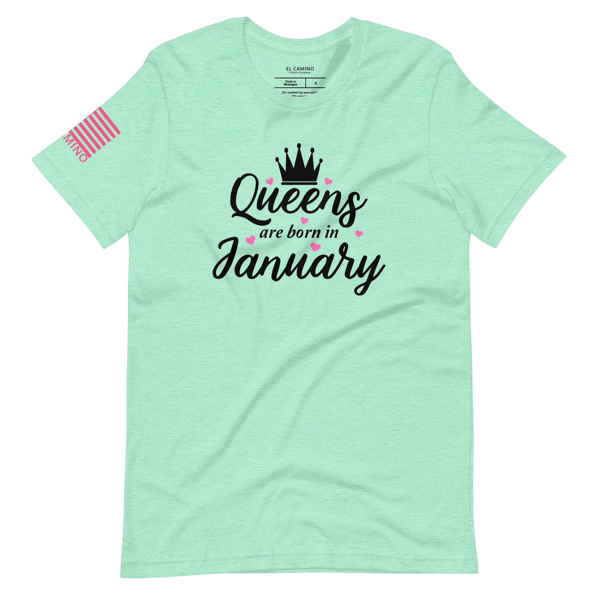 Women's Born In January T-Shirt