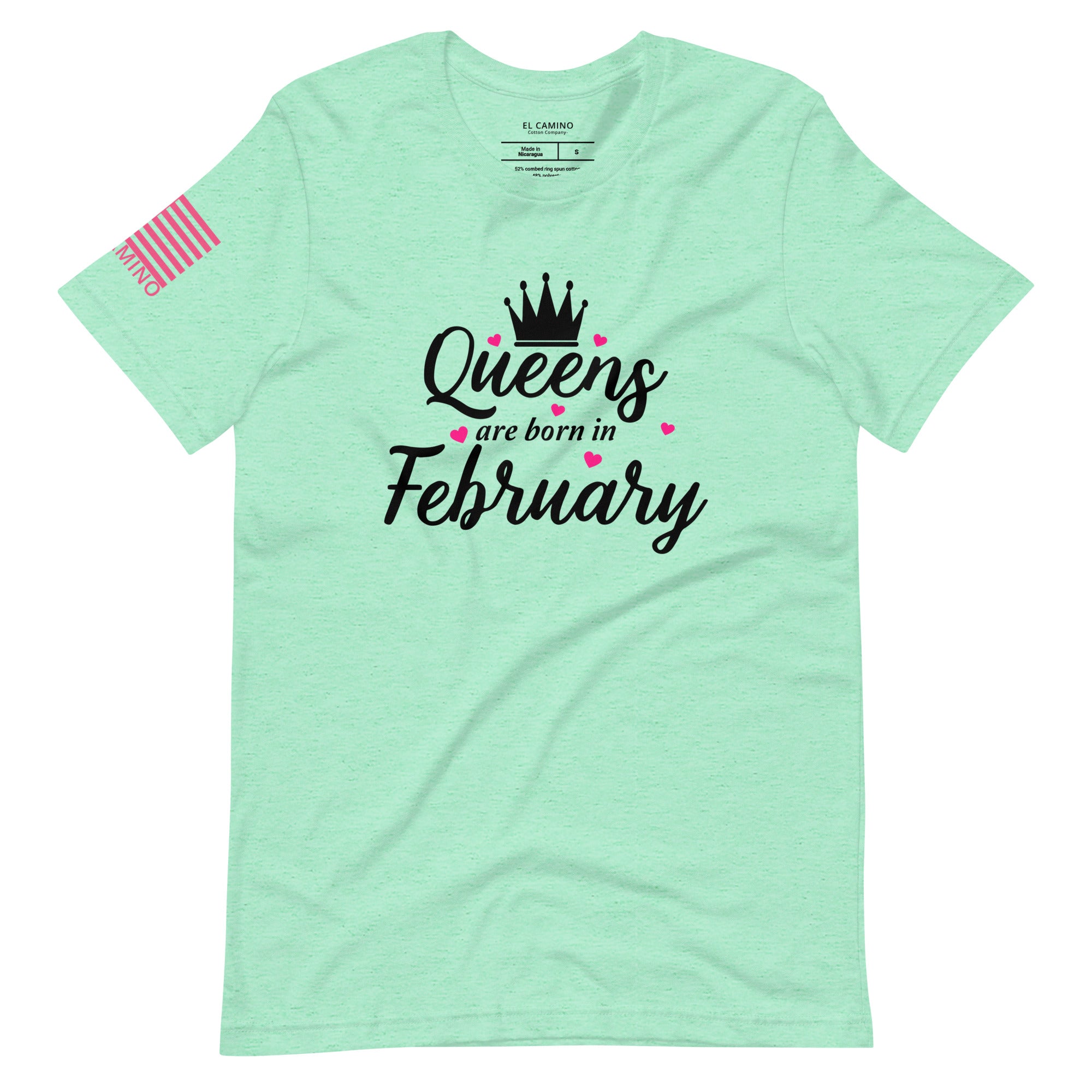Women's Born In February T-Shirt