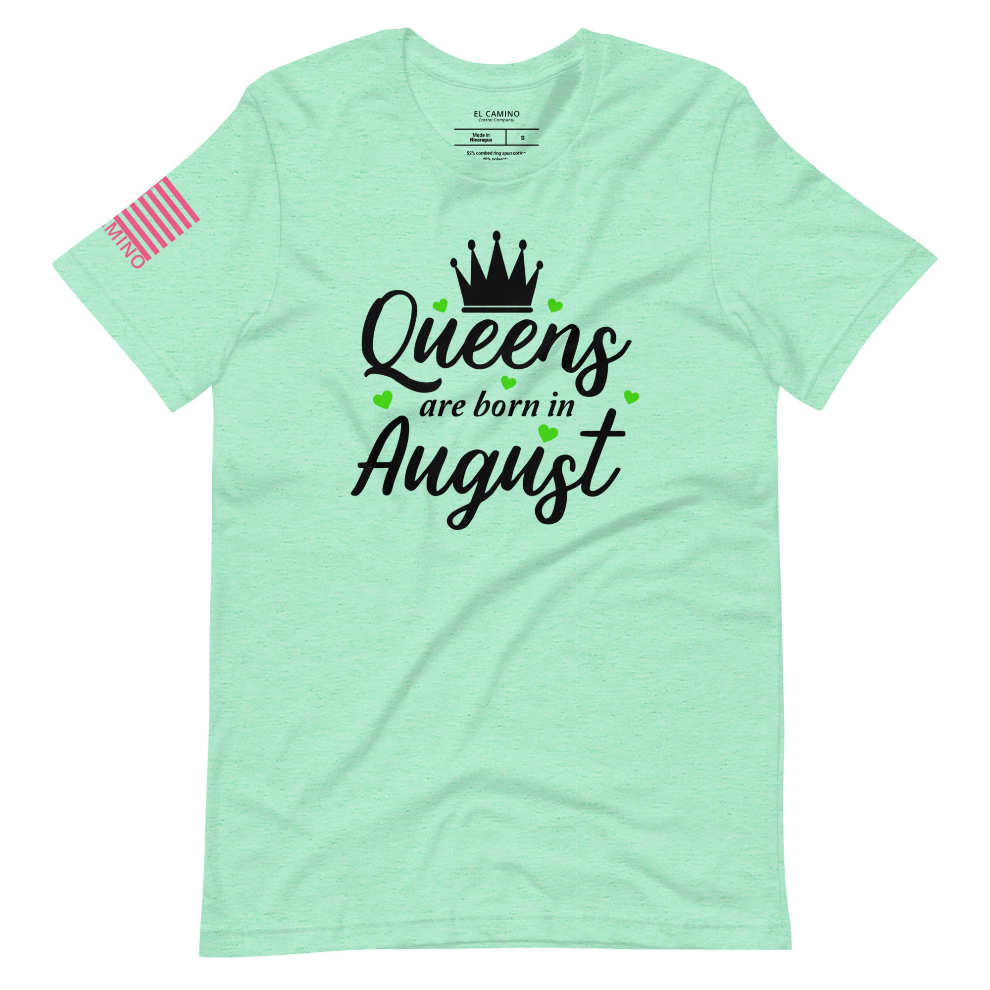 Women's Born In August T-Shirt