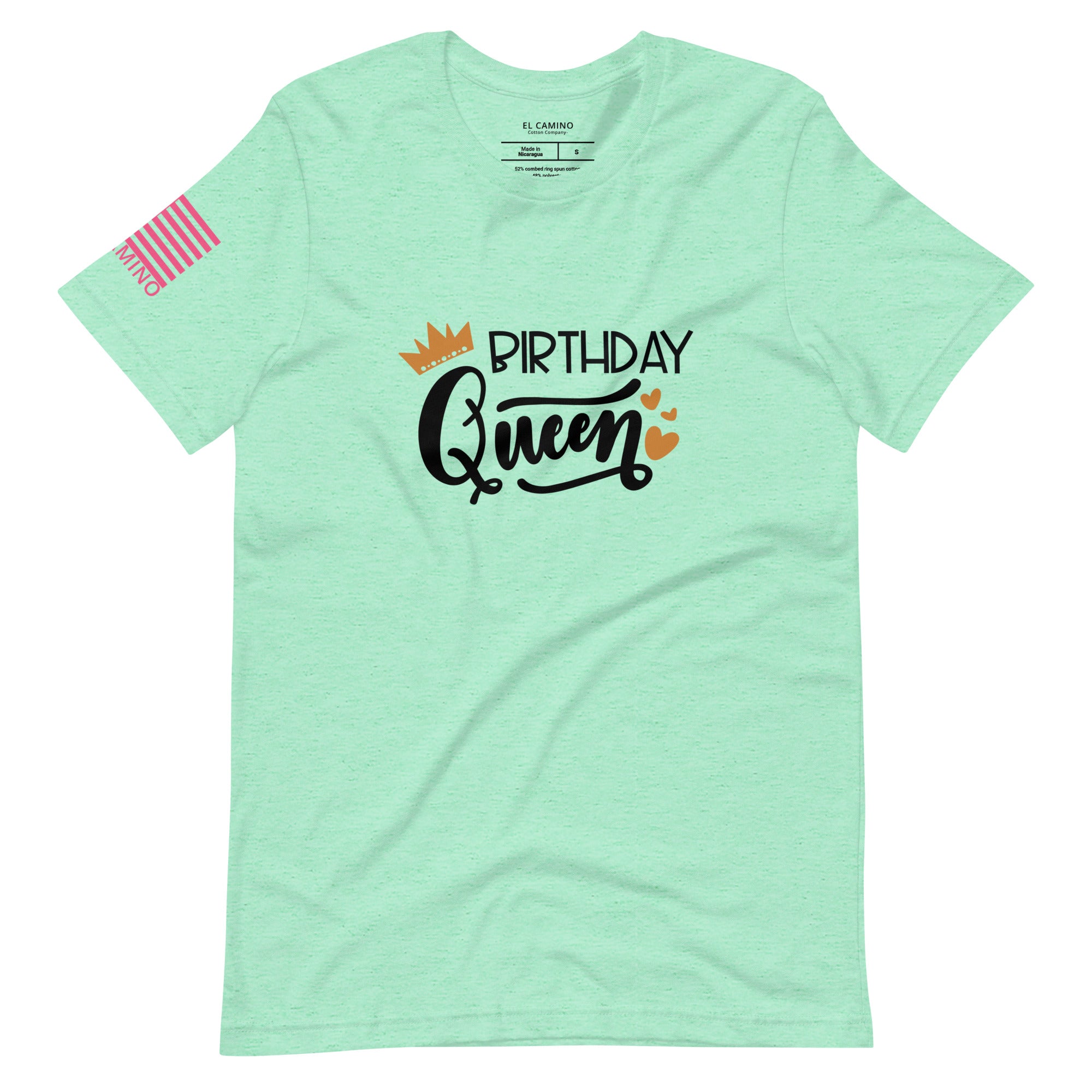 Women's Birthday Queen T-Shirt