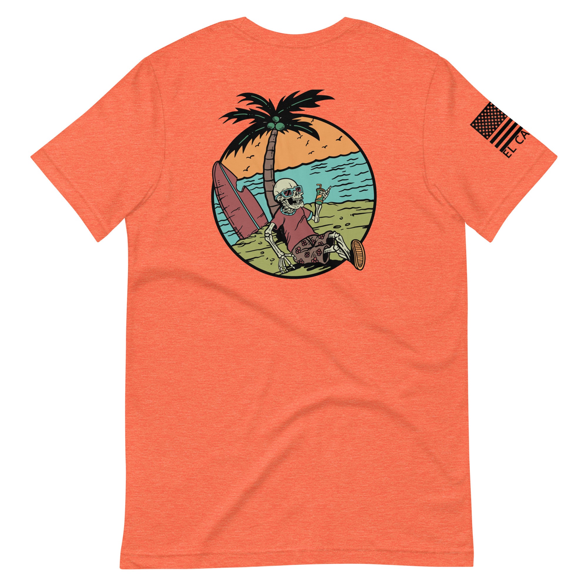 Women's Skull Surf T-Shirt