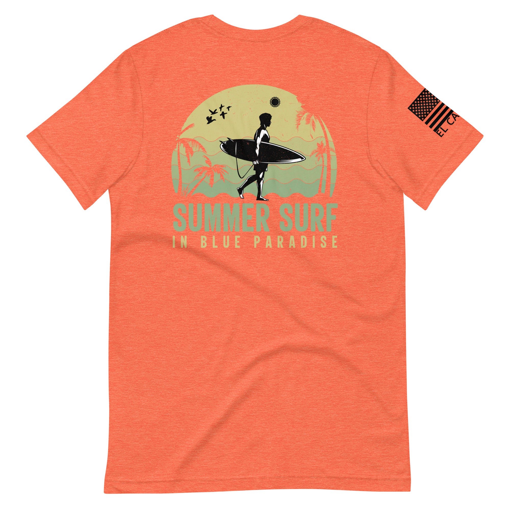 Women's Summer Surf T-Shirt