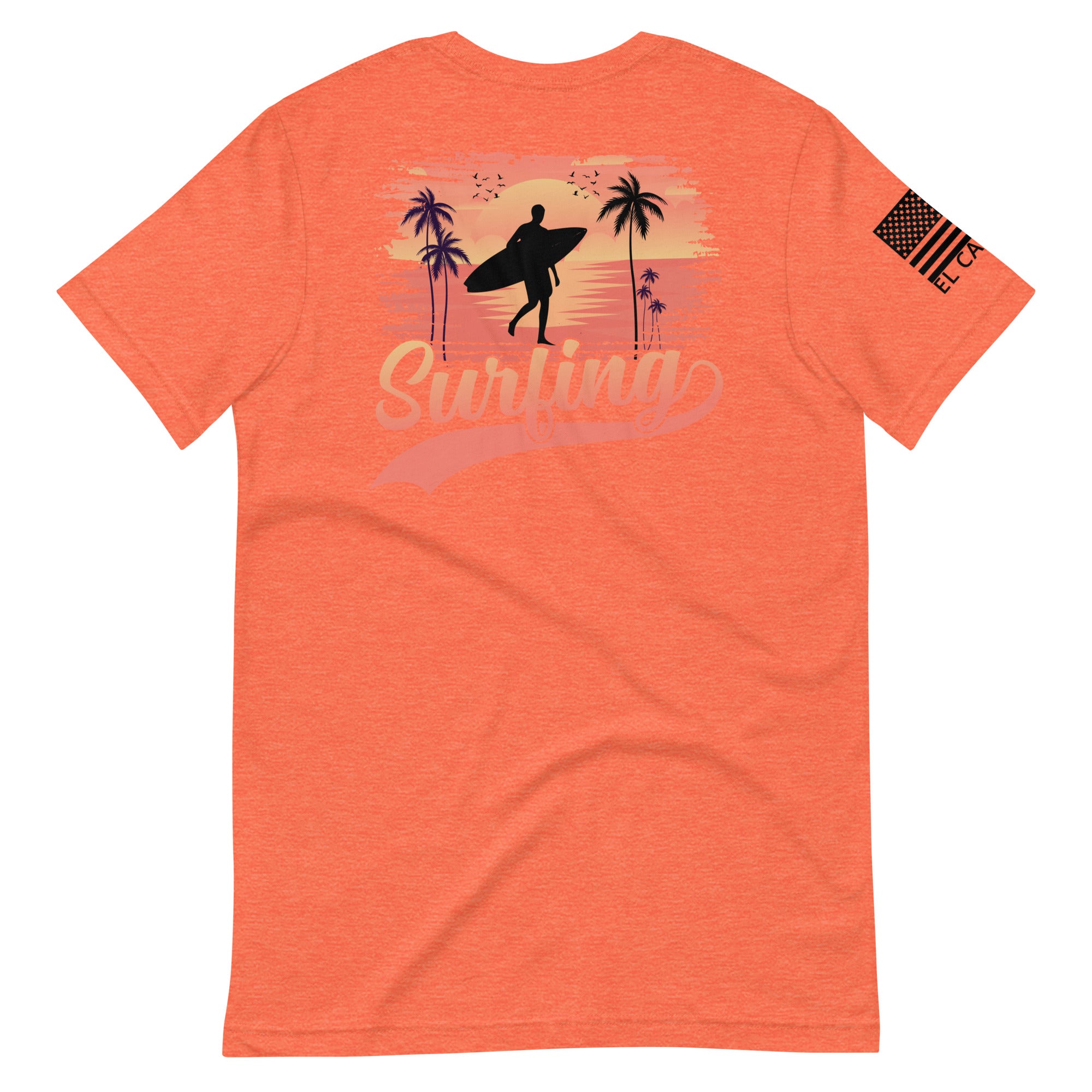 Women's Surfing T-Shirt