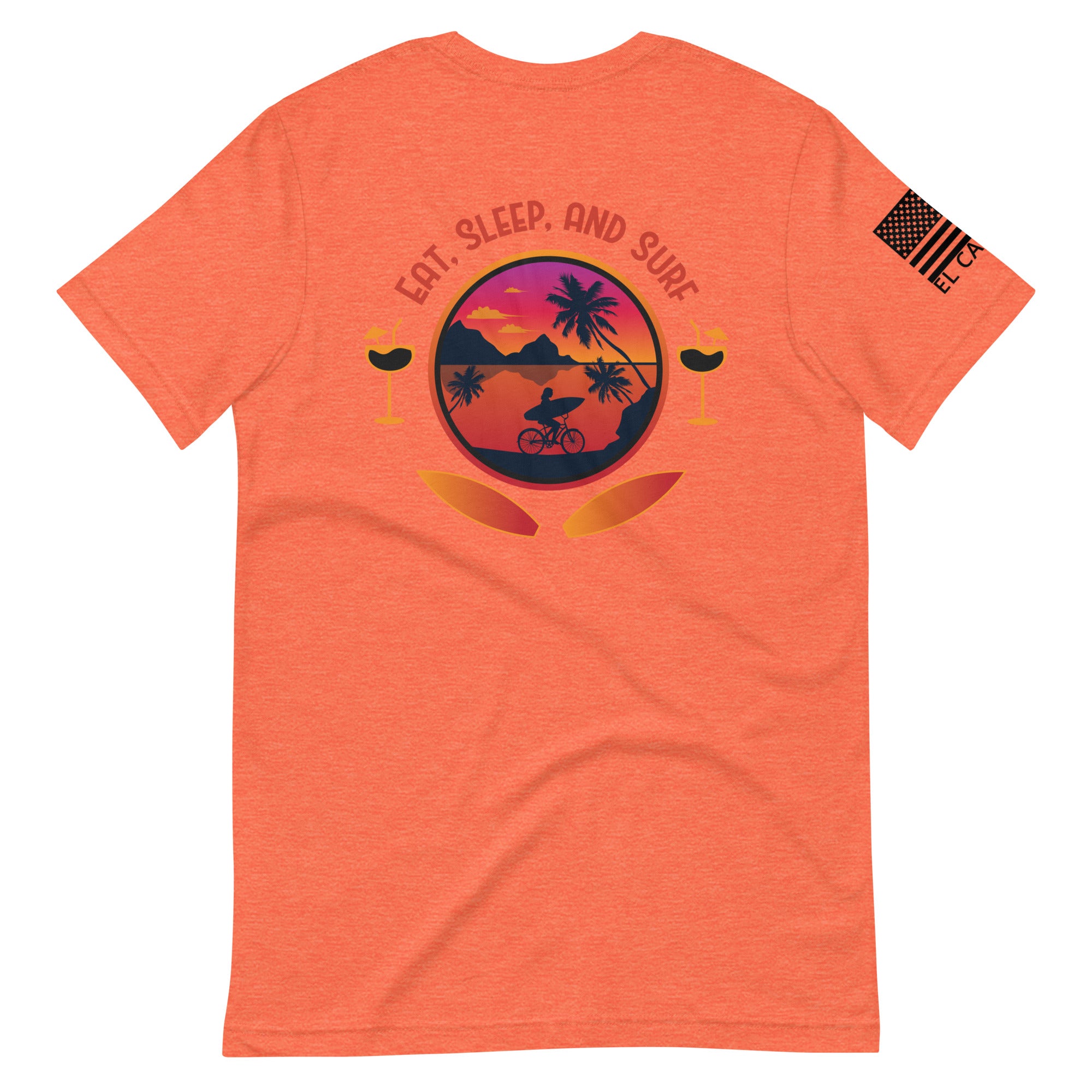 Women's Eat Sleep Surf T-Shirt