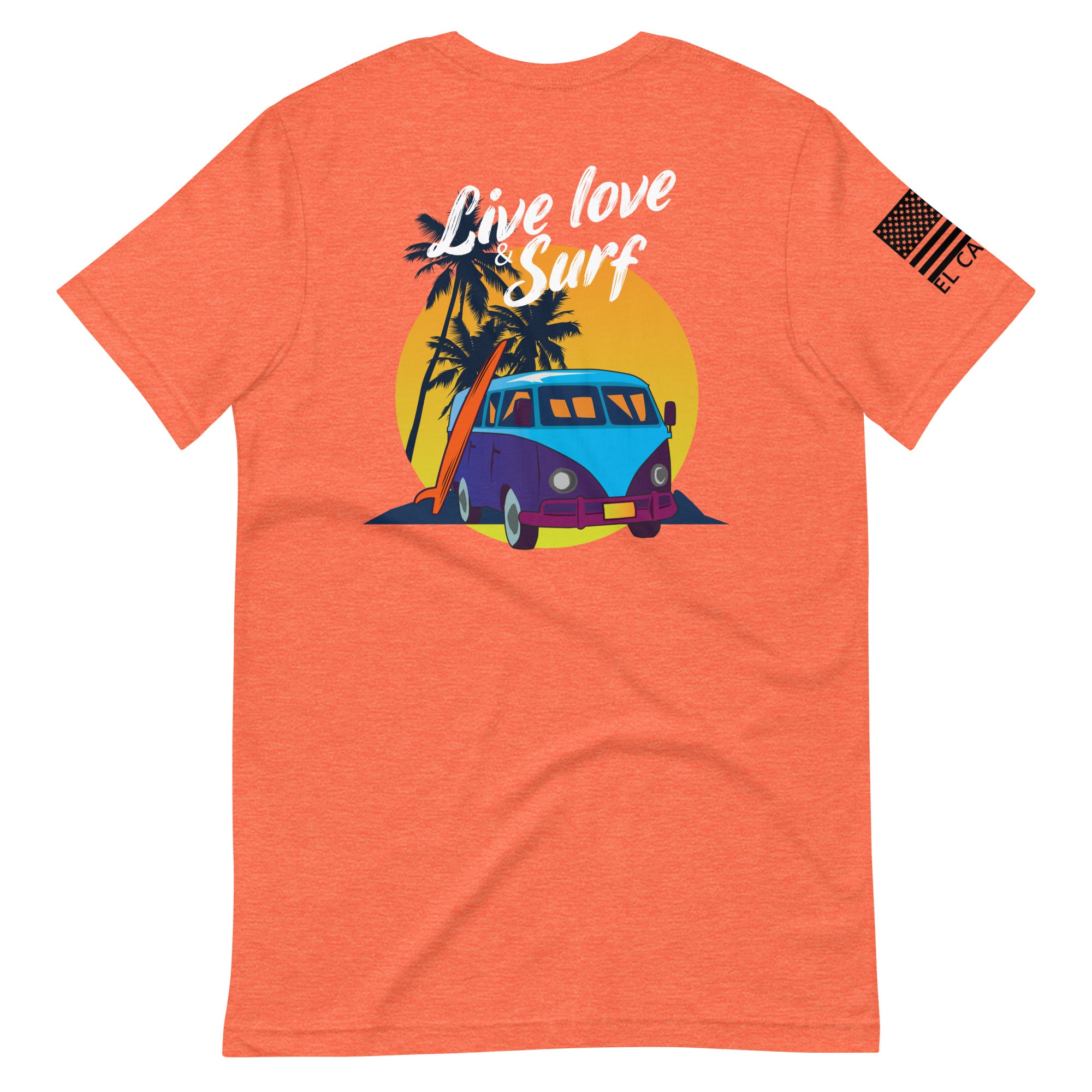 Women's Live Love Surf T-Shirt