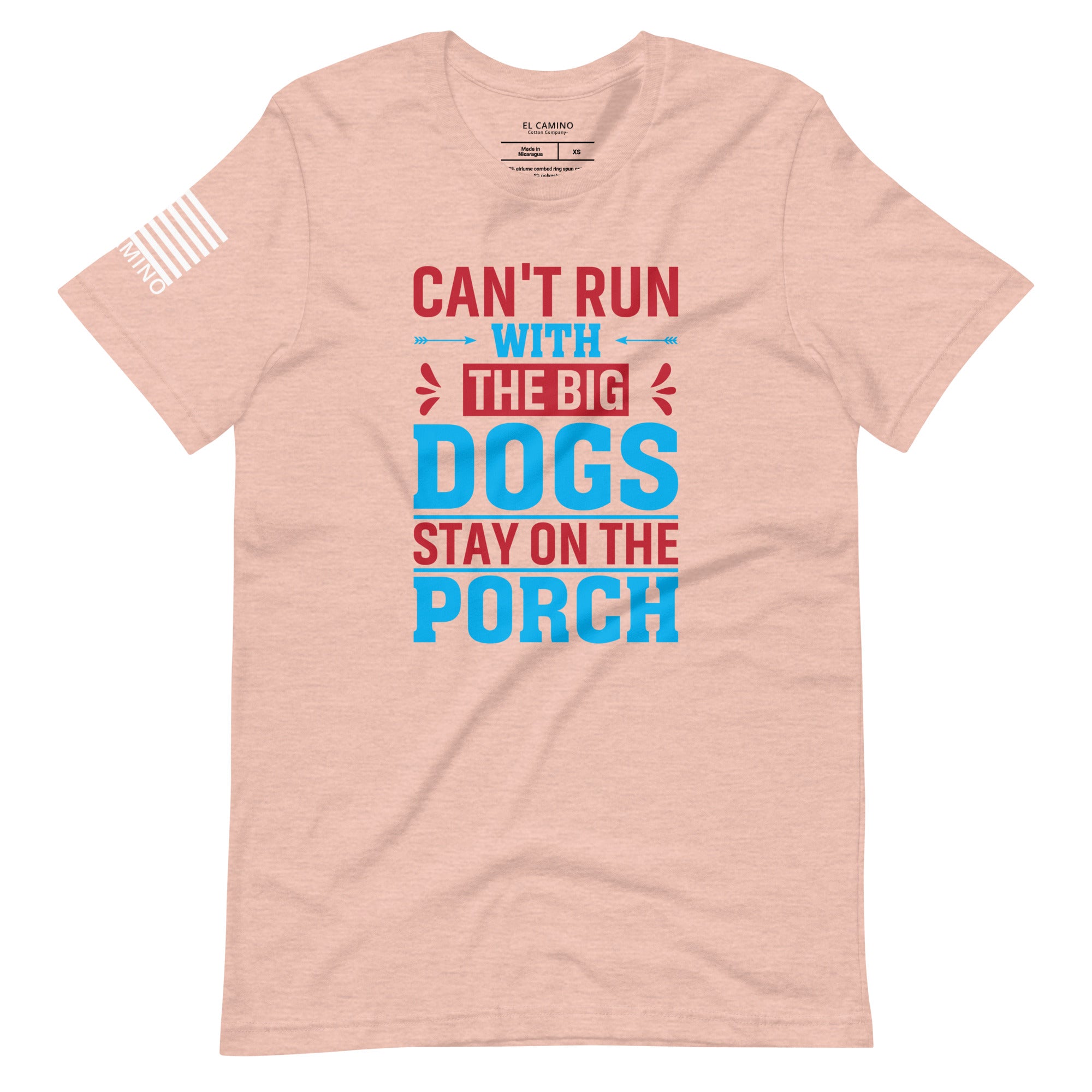 Women's Stay On The Porch T-Shirt