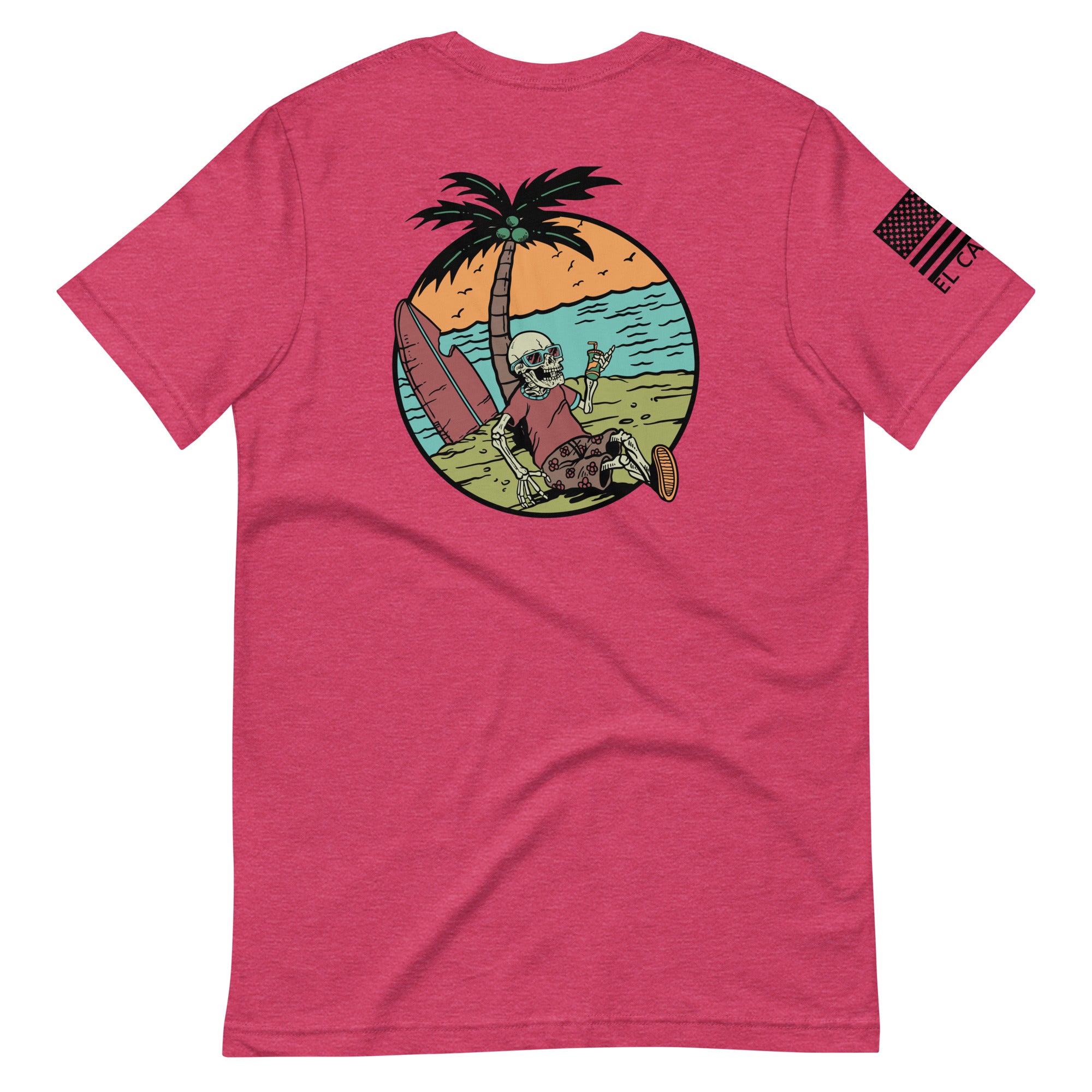 Women's Skull Surf T-Shirt