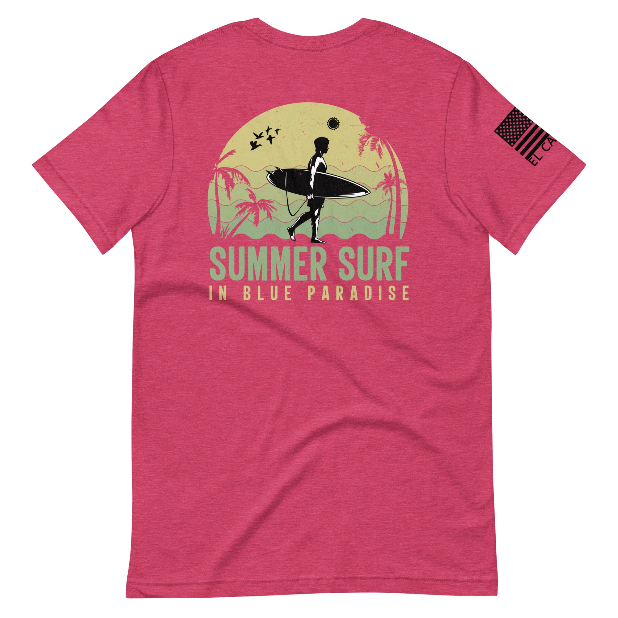 Women's Summer Surf T-Shirt