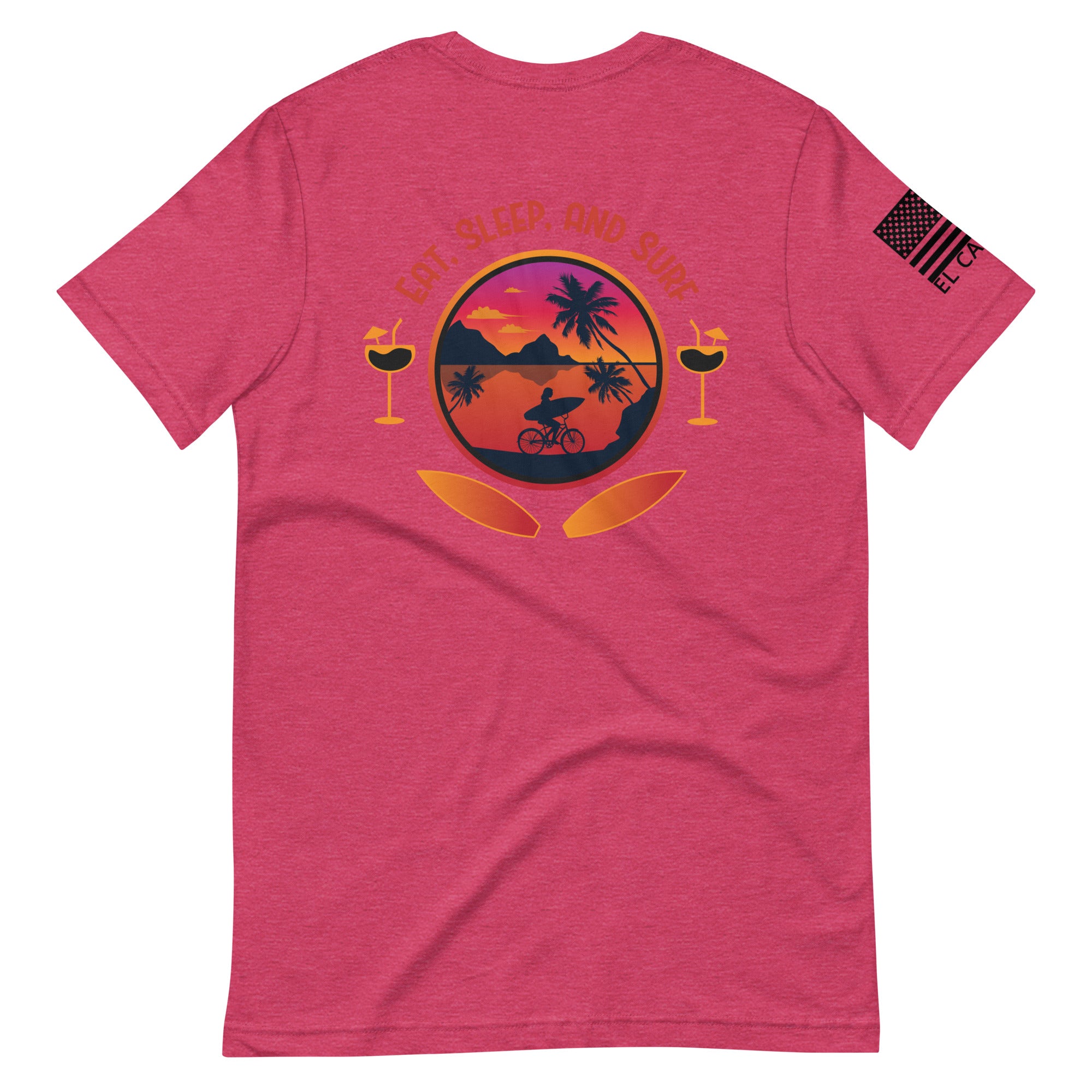 Women's Eat Sleep Surf T-Shirt