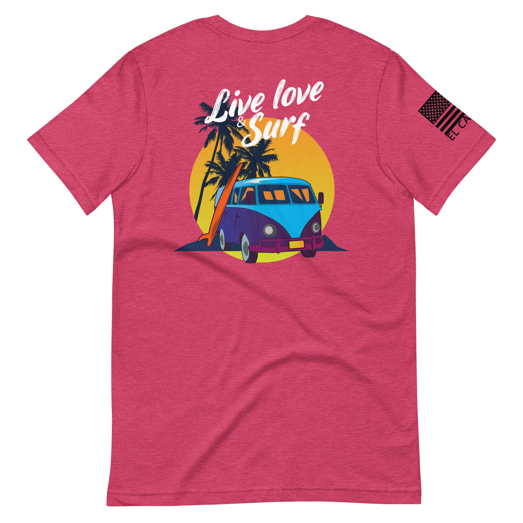 Women's Live Love Surf T-Shirt