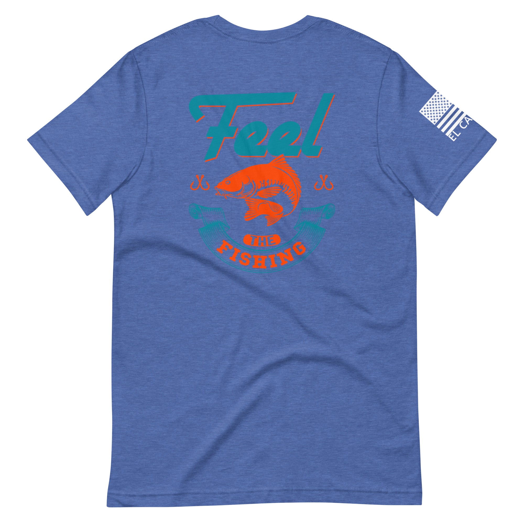 Men's Feel The Fishing T-Shirt