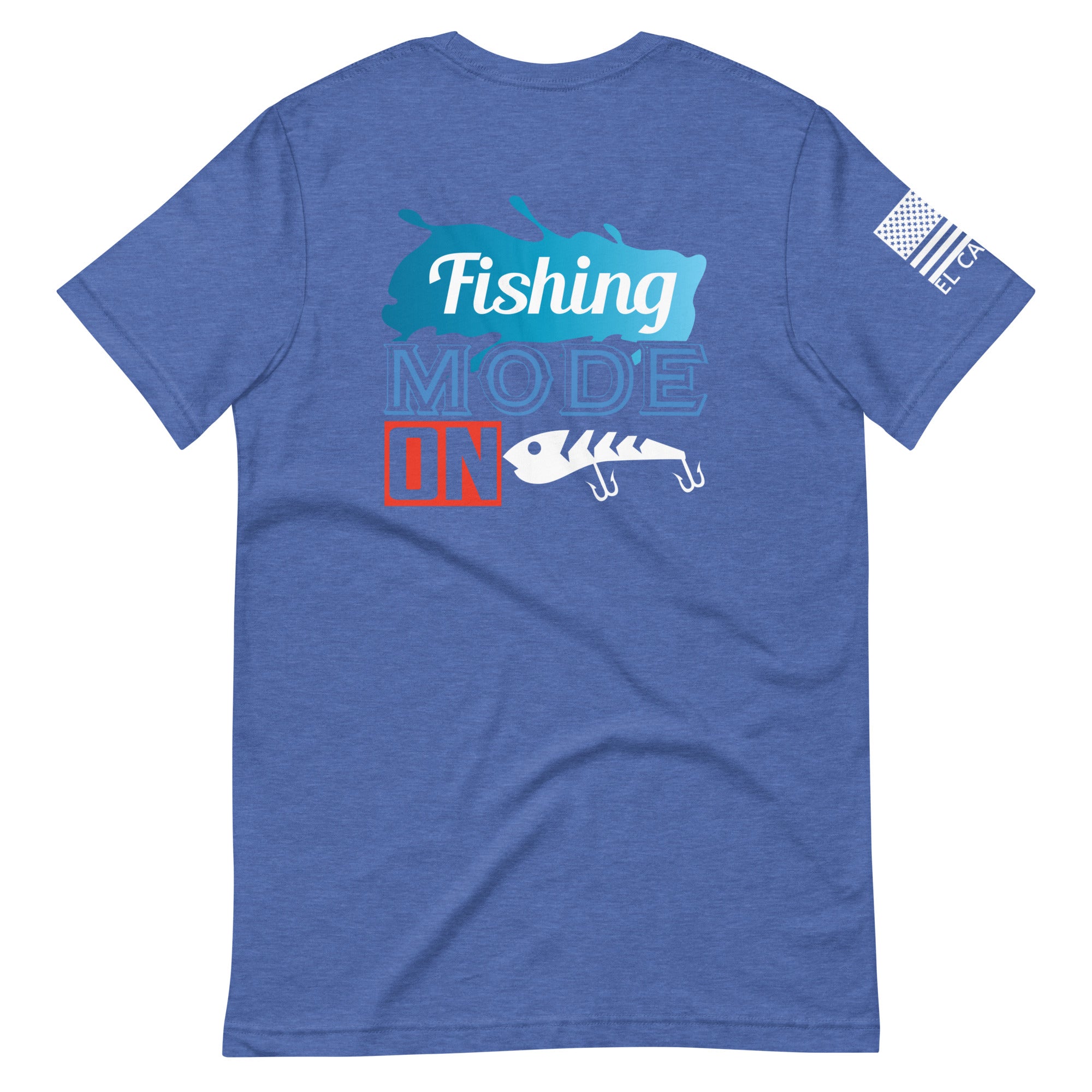 Men's Fishing Mode On T-Shirt