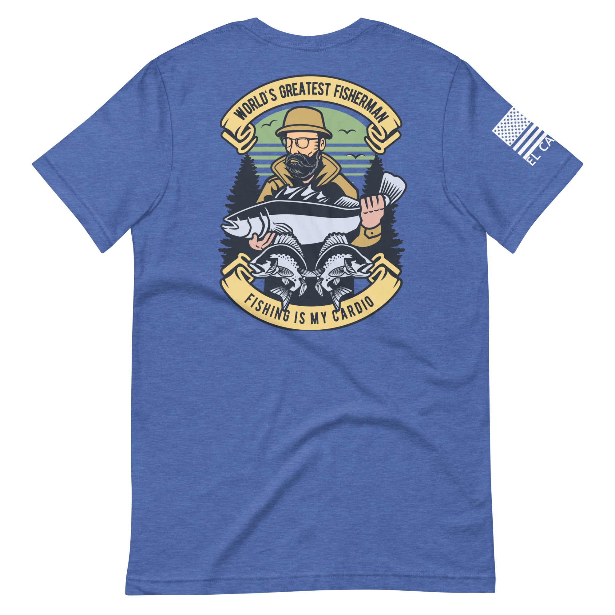 Men's Fishing Cardio T-Shirt