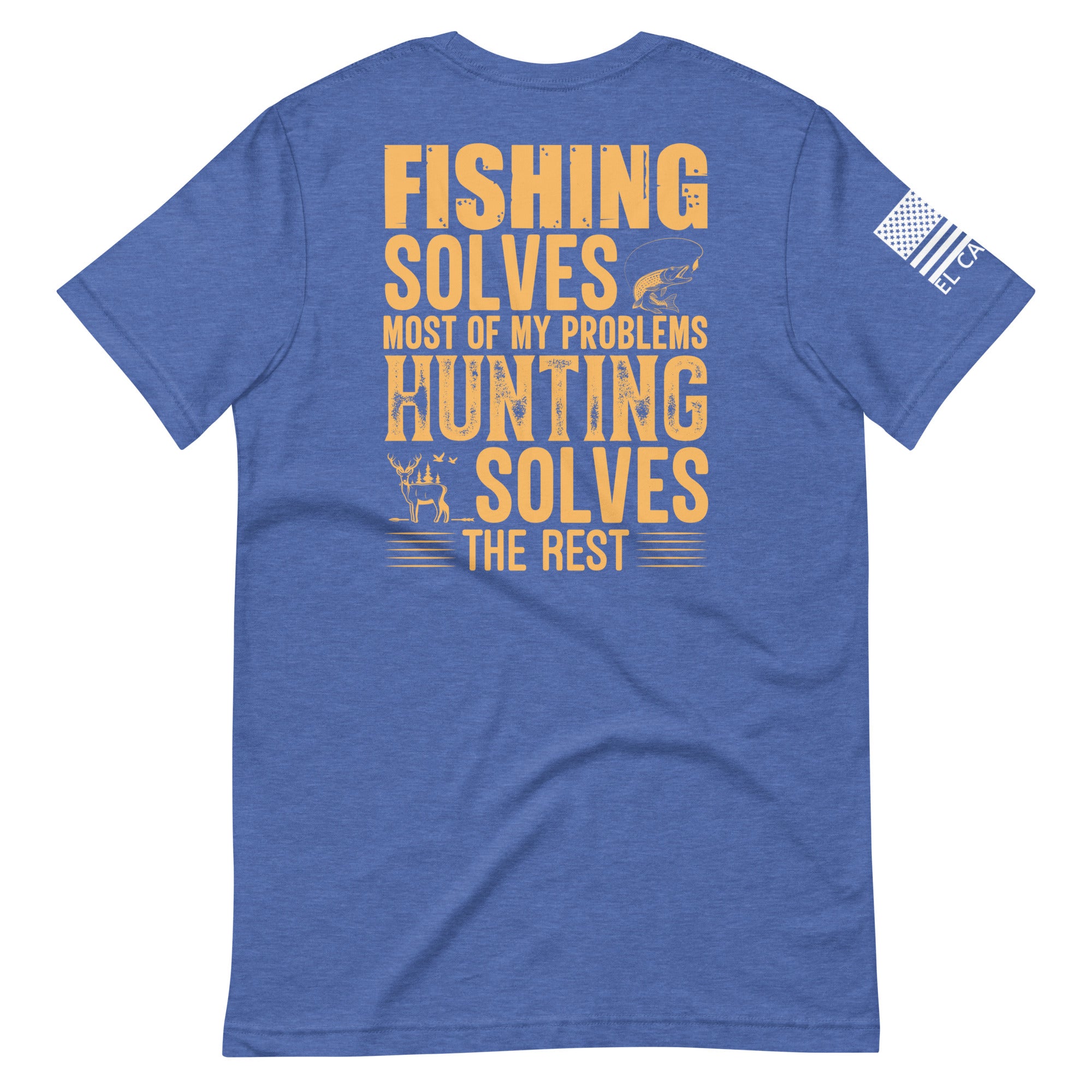 Men's Solves Problems T-Shirt
