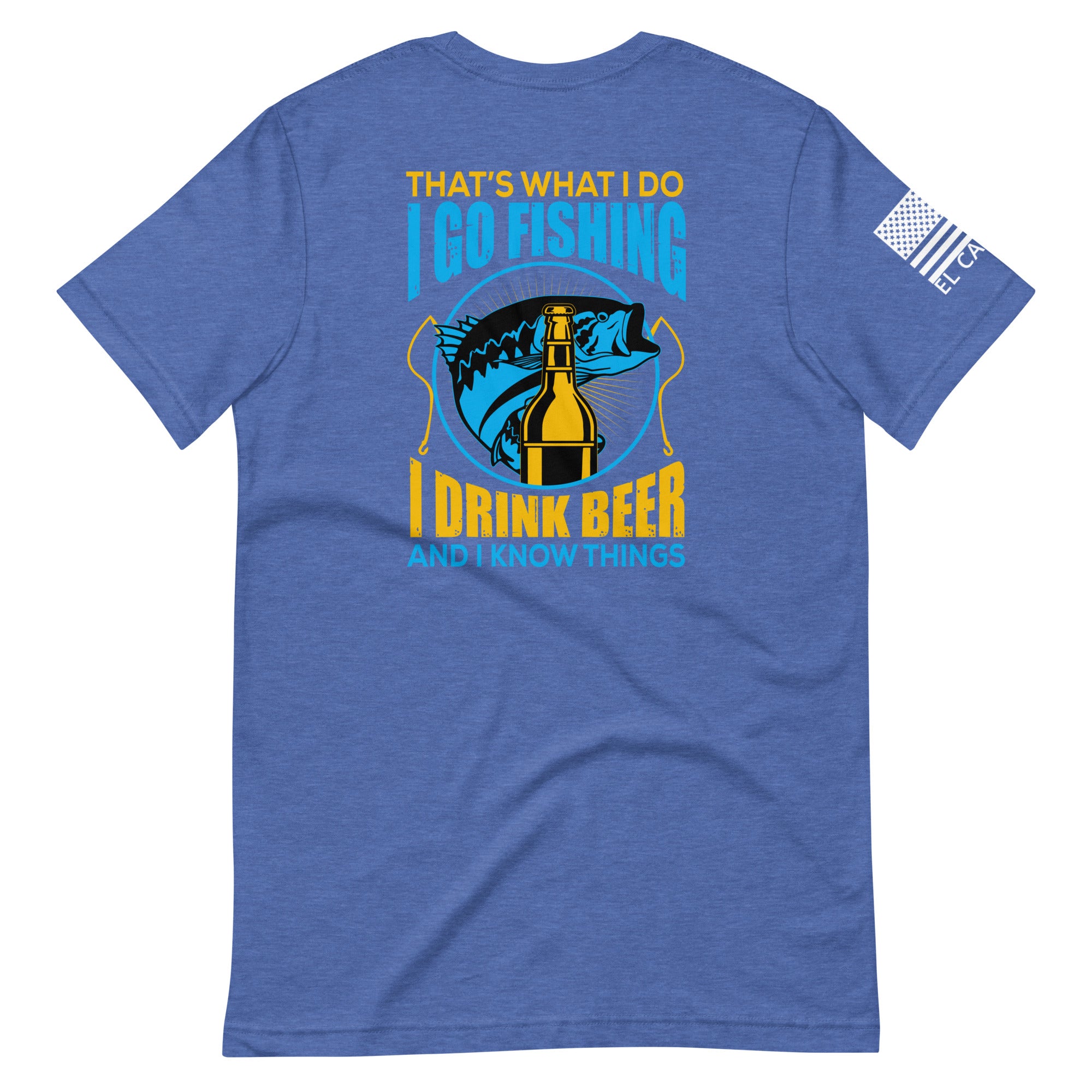 Men's I Go Fishing T-Shirt