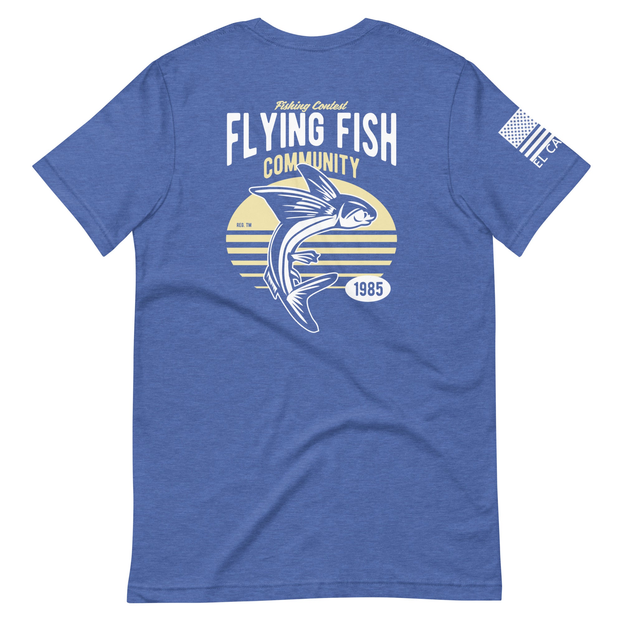 Men's Flying Fish T-Shirt