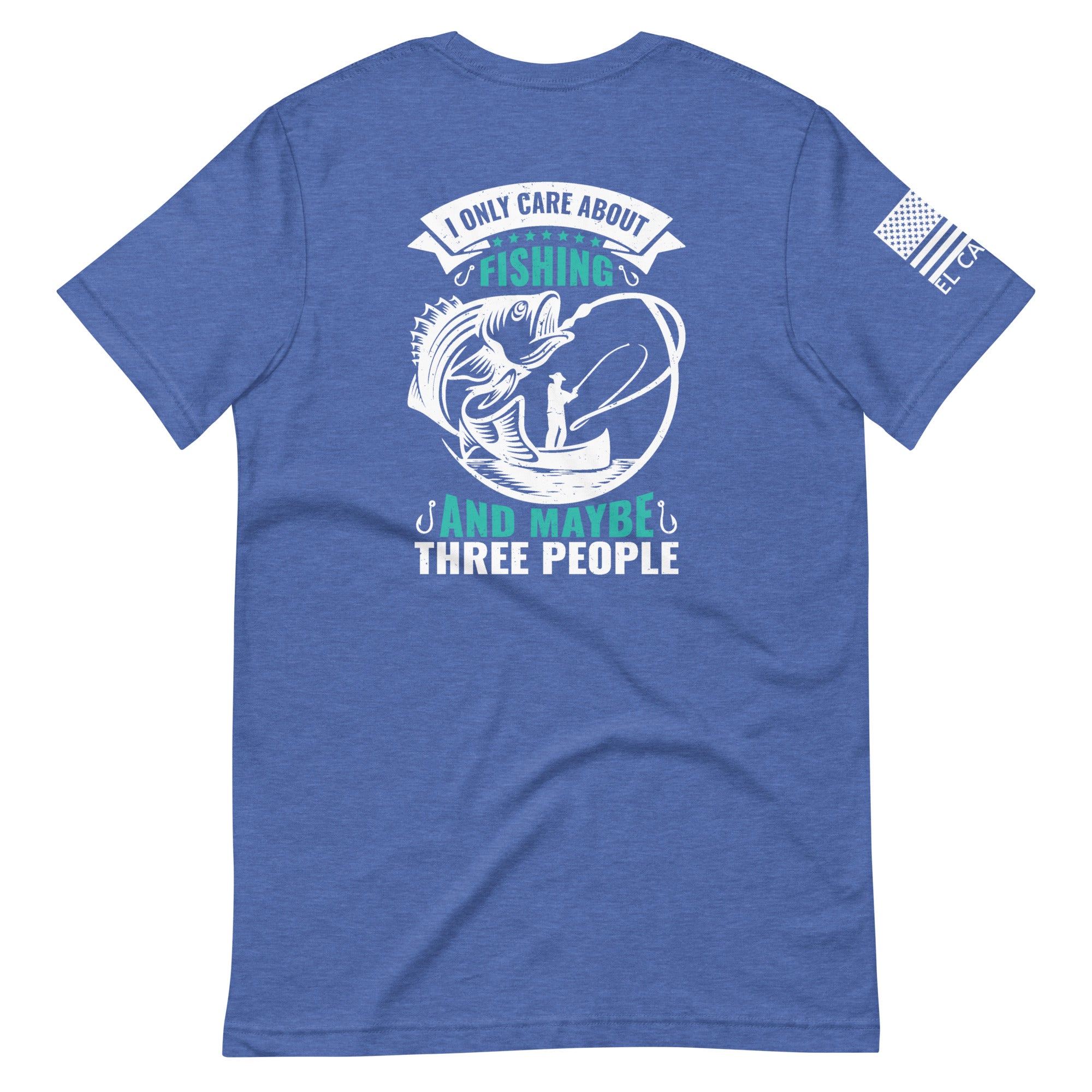 Men's Care About Fishing T-Shirt