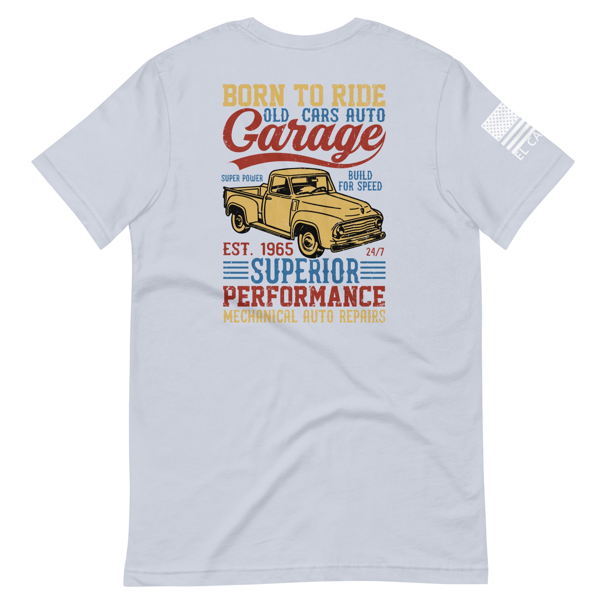 Men's Born To Ride T-Shirt