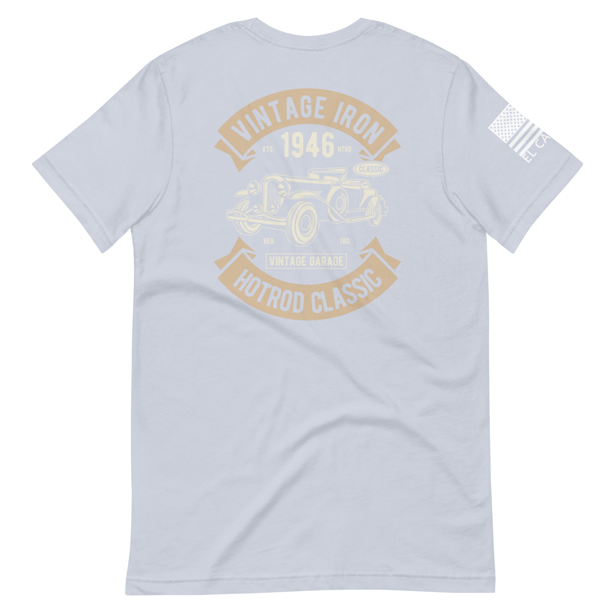 Men's Vintage Iron T-Shirt