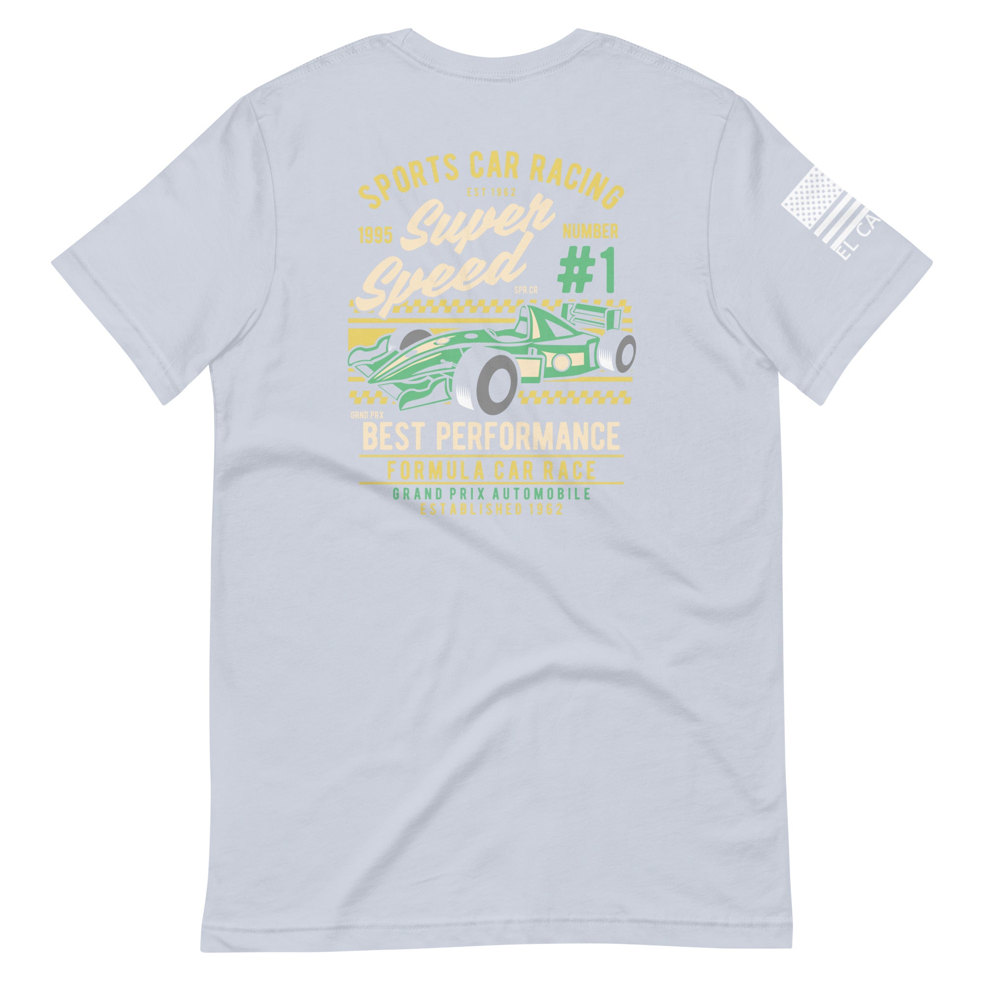 Men's Formula Race Car T-Shirt