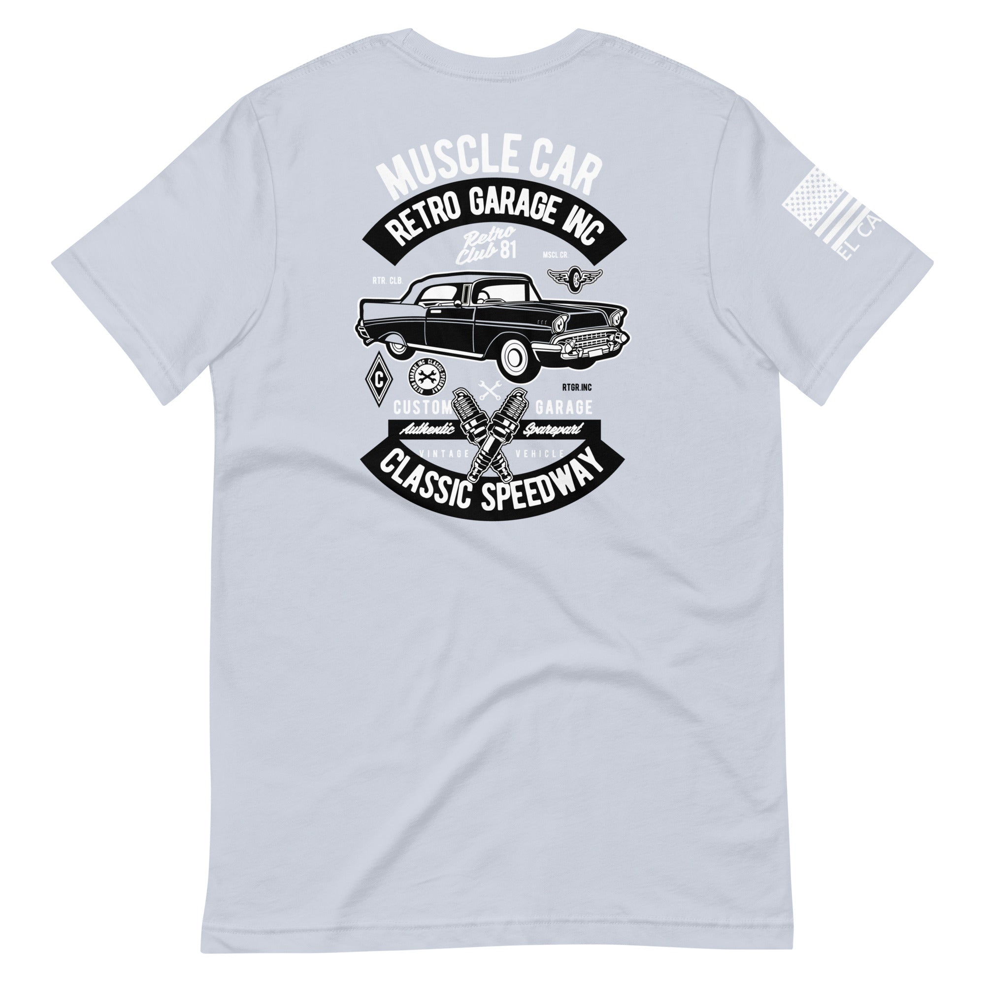 Men's Muscle Car T-Shirt
