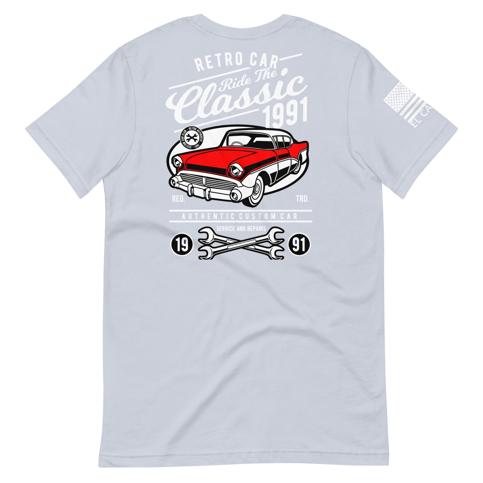 Men's Retro Car T-Shirt