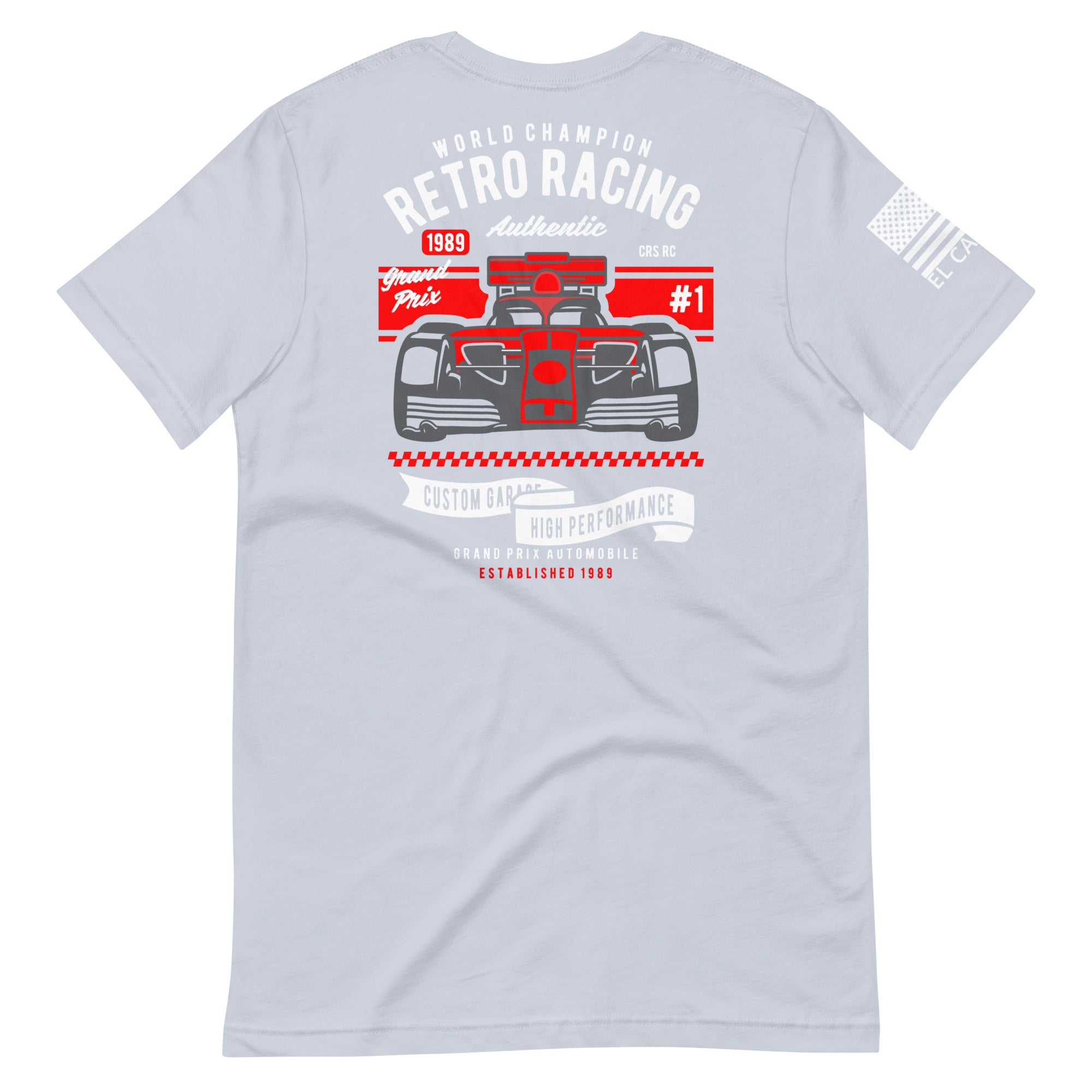 Men's Retro Racing T-Shirt