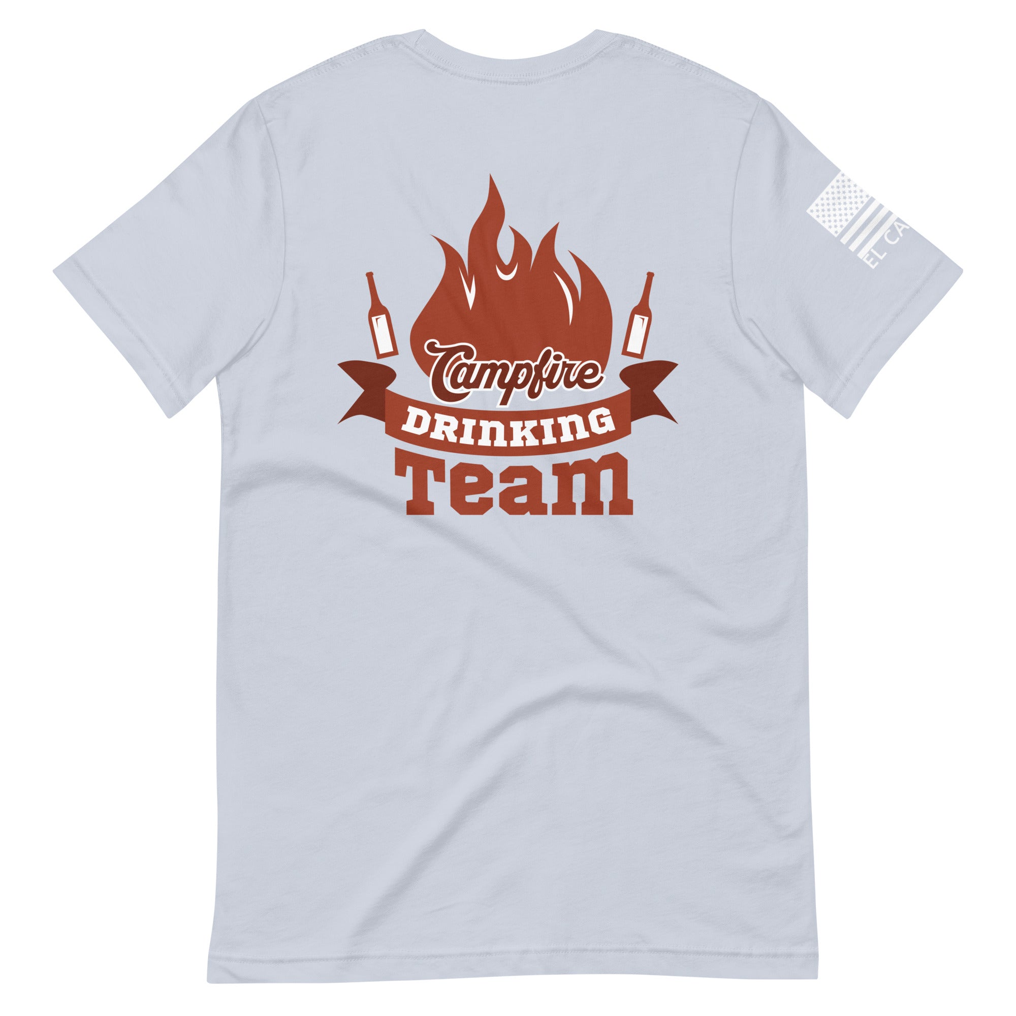 Men's Campfire Drinking Team T-Shirt