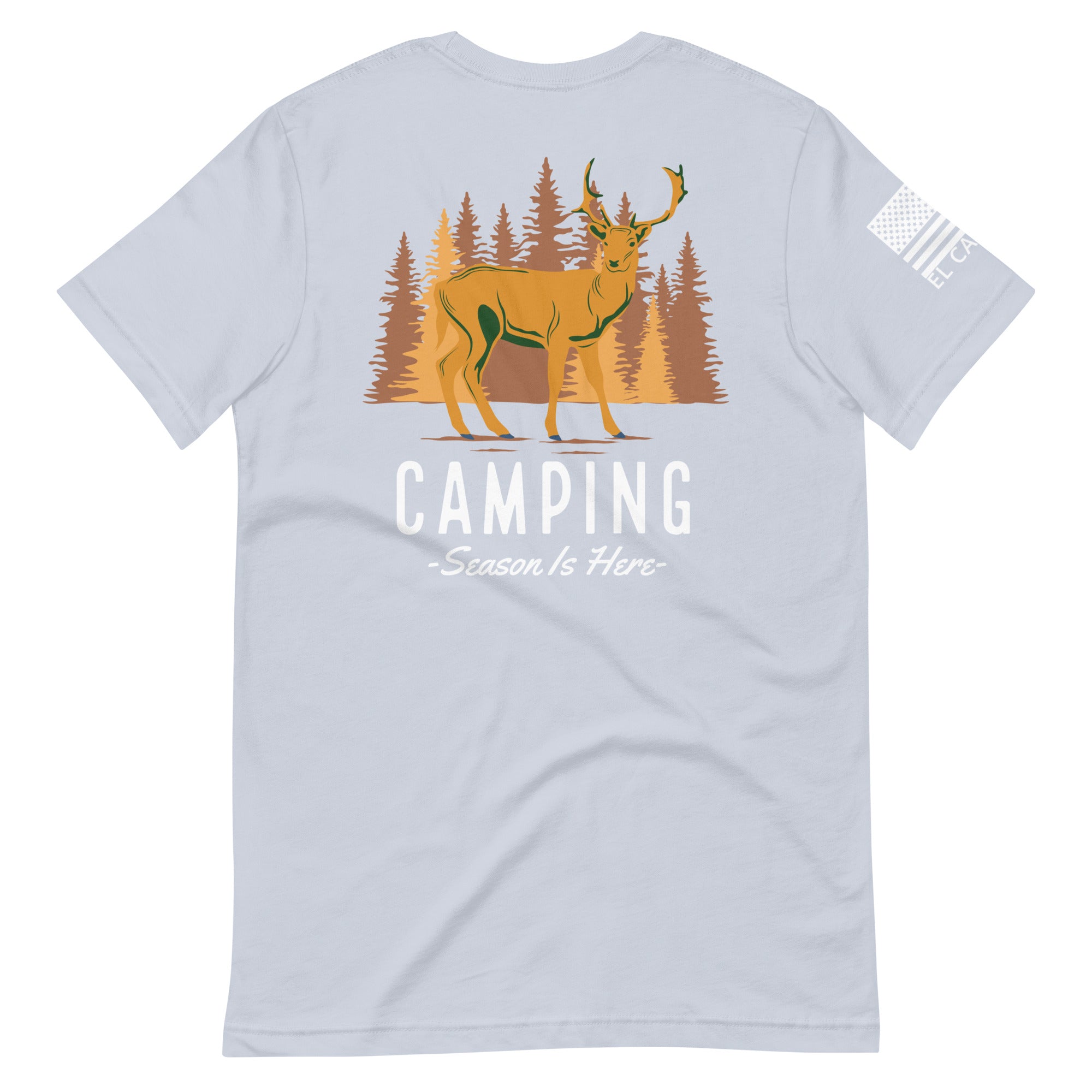 Men's Camping Season T-Shirt