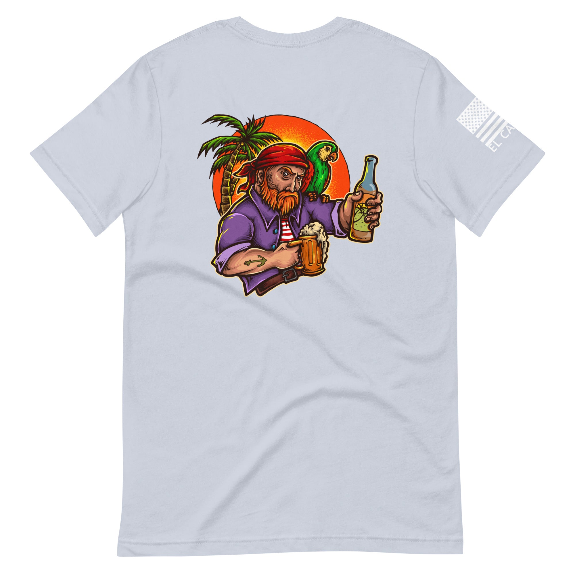 Men's Sunset Beer T-Shirt